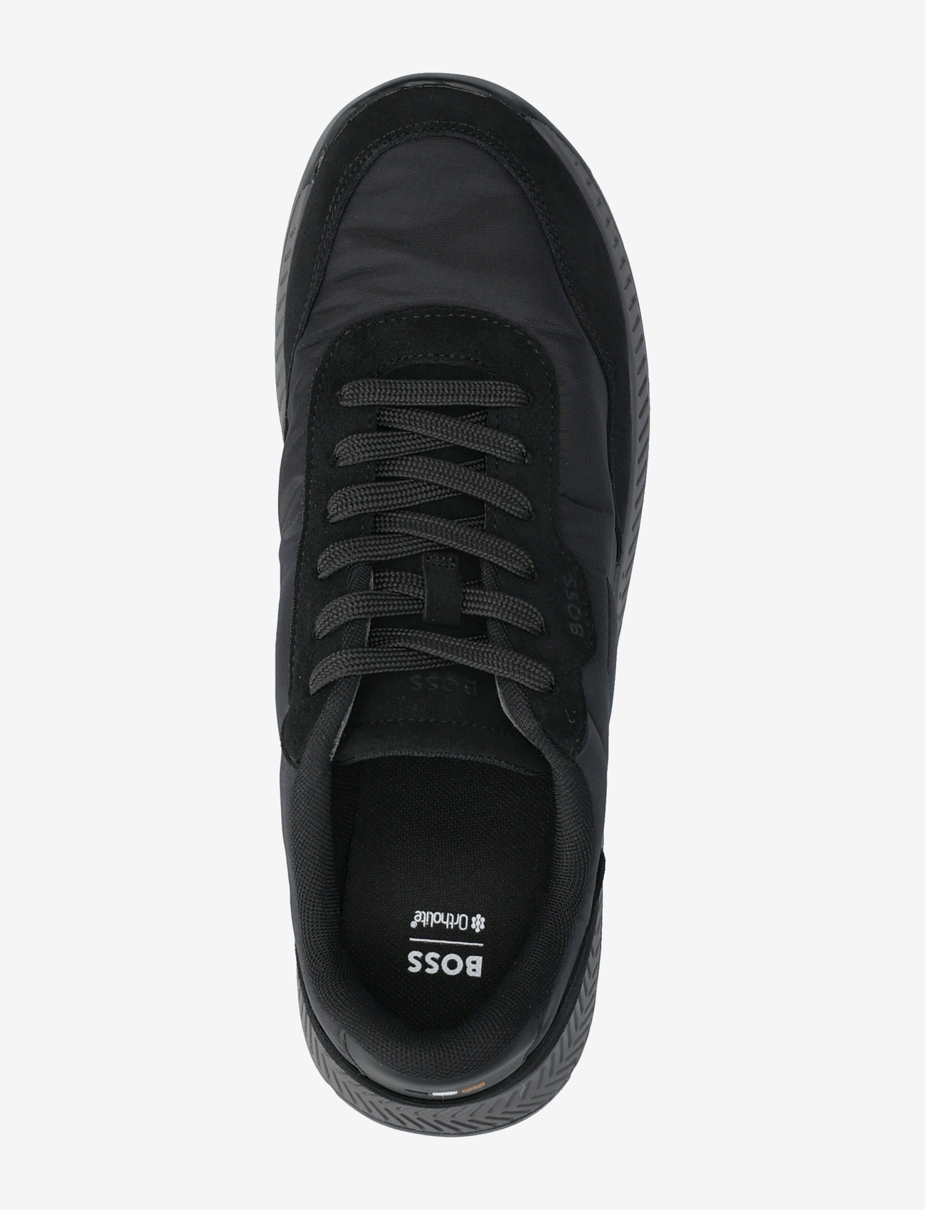 BOSS - Titanium_Runn_sdnypa - lave sneakers - black - 3