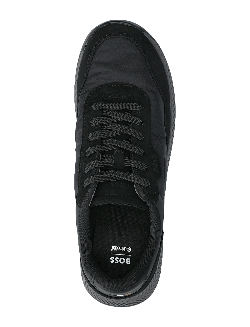 BOSS - Titanium_Runn_sdnypa - lave sneakers - black - 3