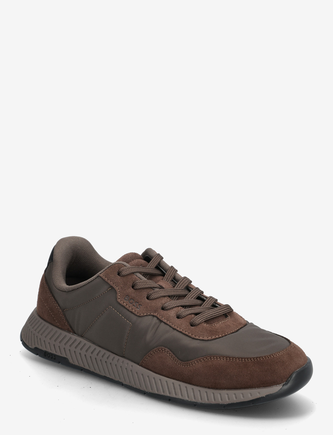BOSS - Titanium_Runn_sdnypa - dark brown - 0