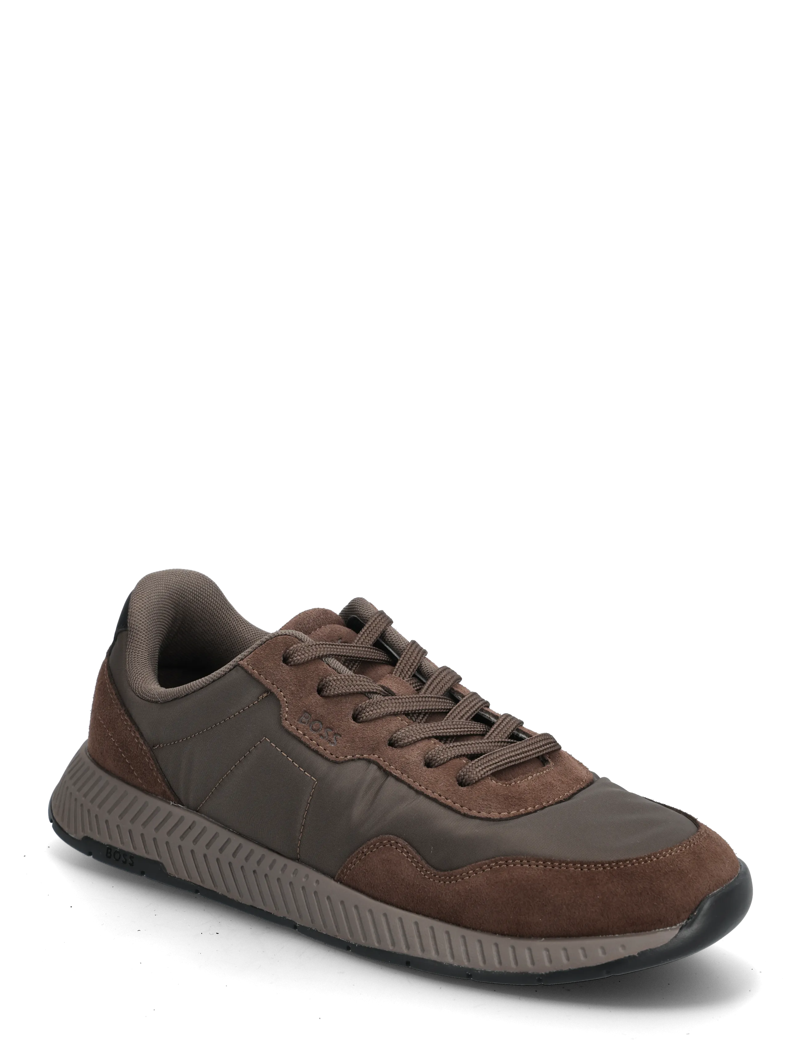 BOSS Titanium_Runn_sdnypa - Avalynė - DARK BROWN / brown