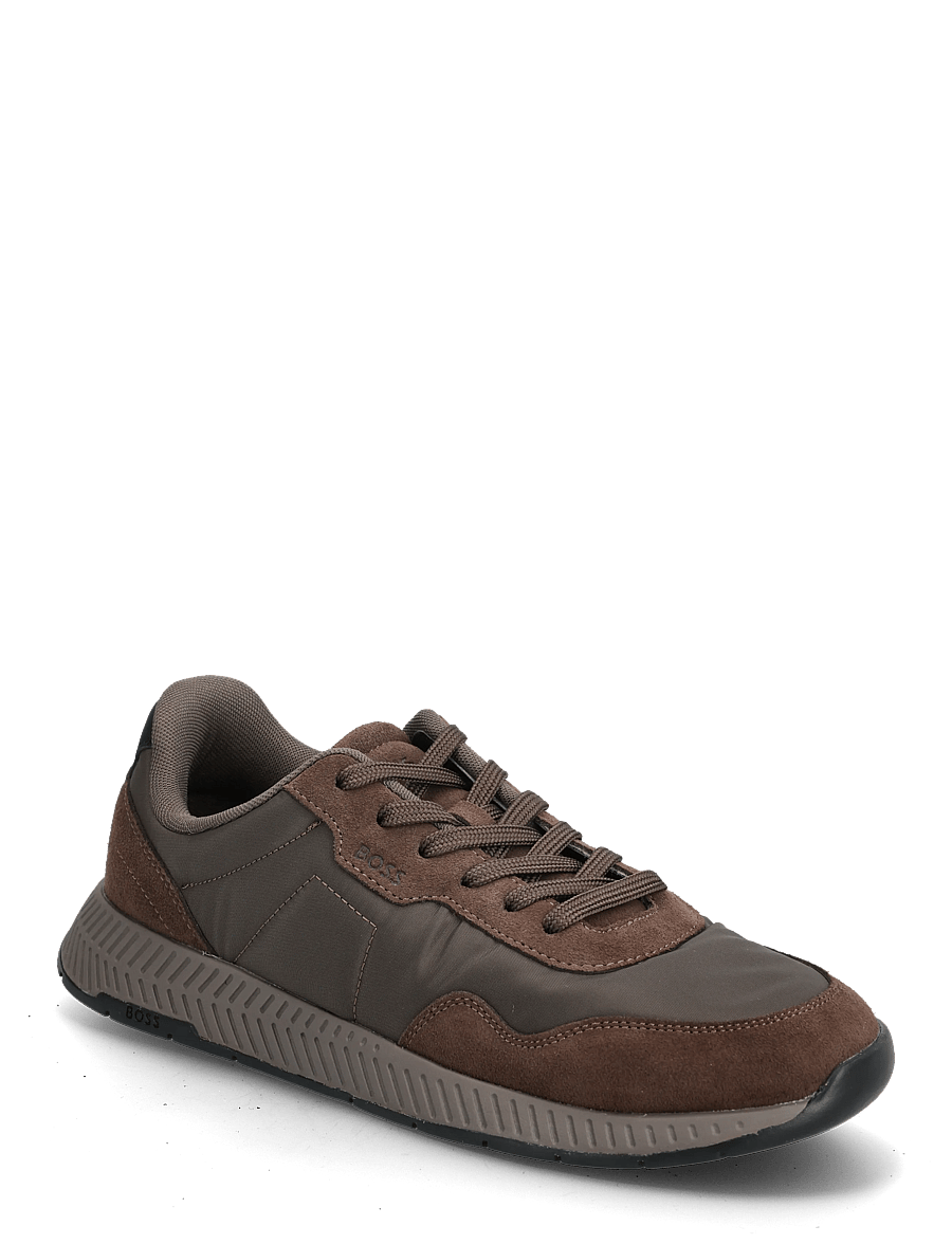 BOSS - Titanium_Runn_sdnypa - dark brown - 0