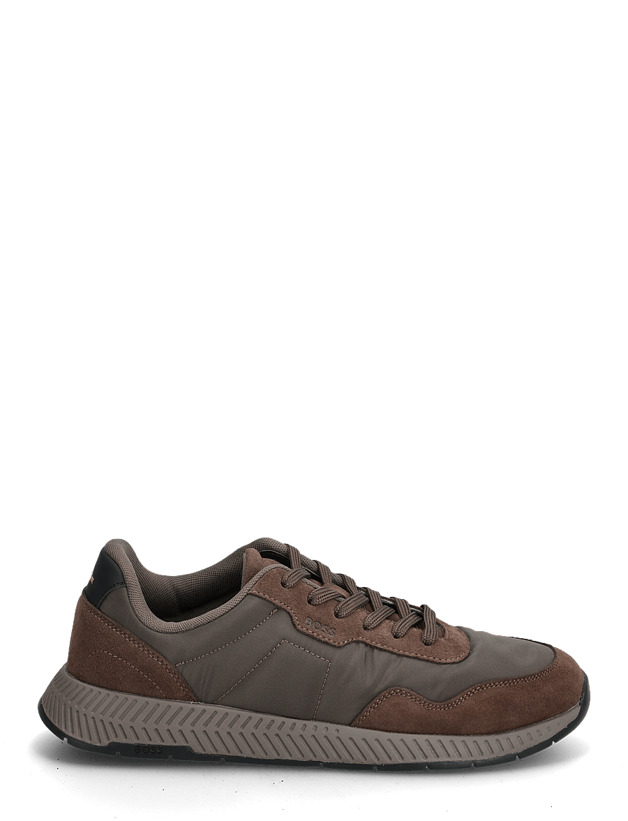 BOSS - Titanium_Runn_sdnypa - dark brown - 1