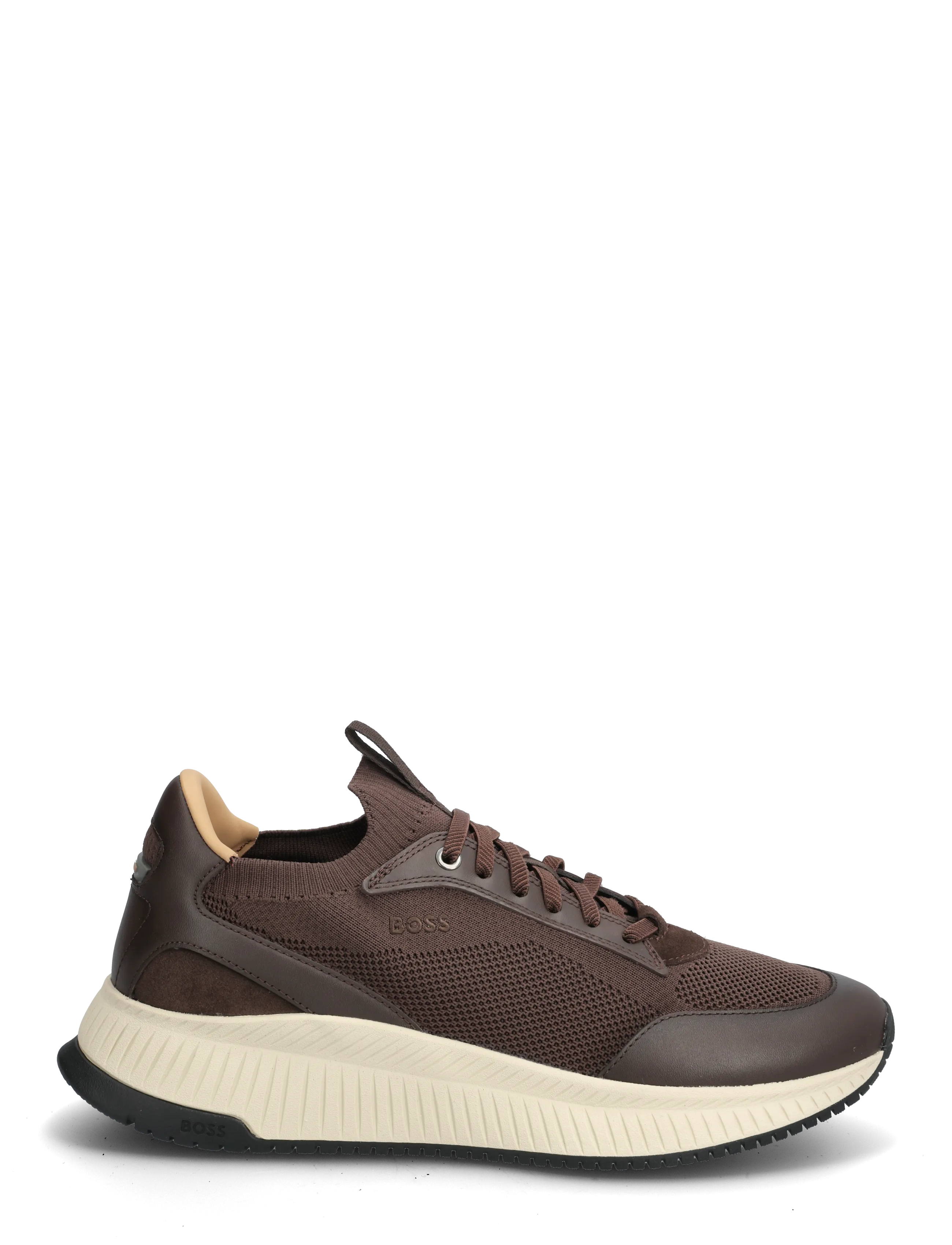 BOSS - TTNM EVO_Slon_knbult - dark brown - 1