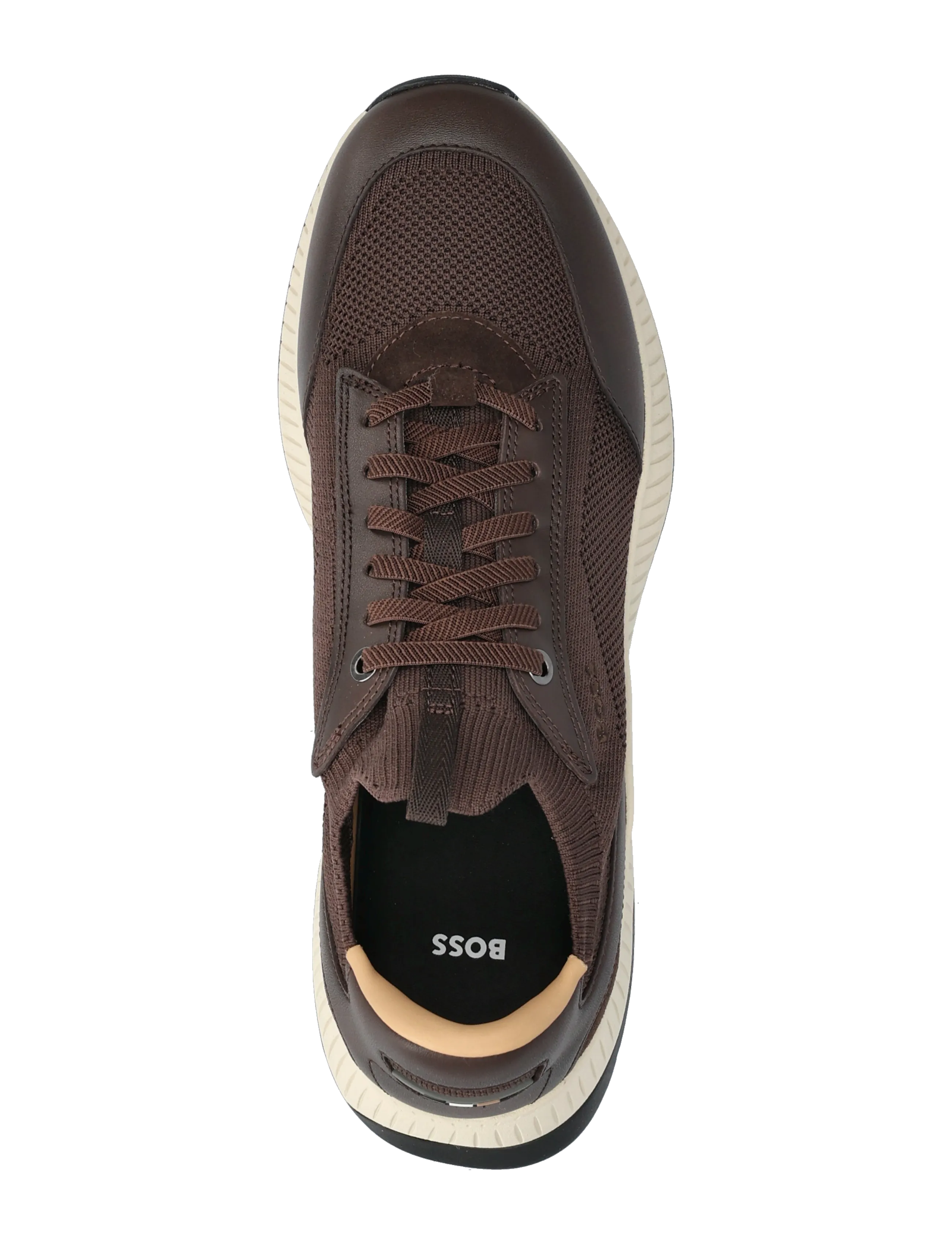 BOSS - TTNM EVO_Slon_knbult - dark brown - 3