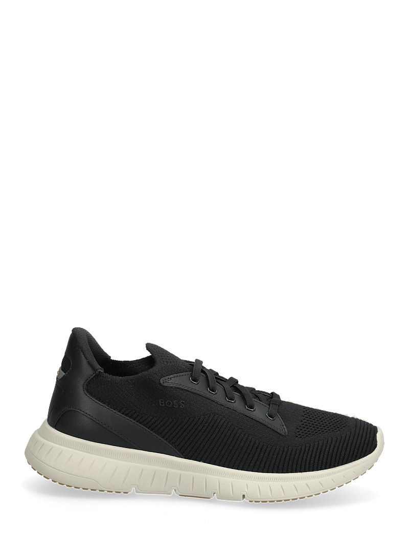 BOSS - Titanis_Slon_knwal - tennised - black - 1