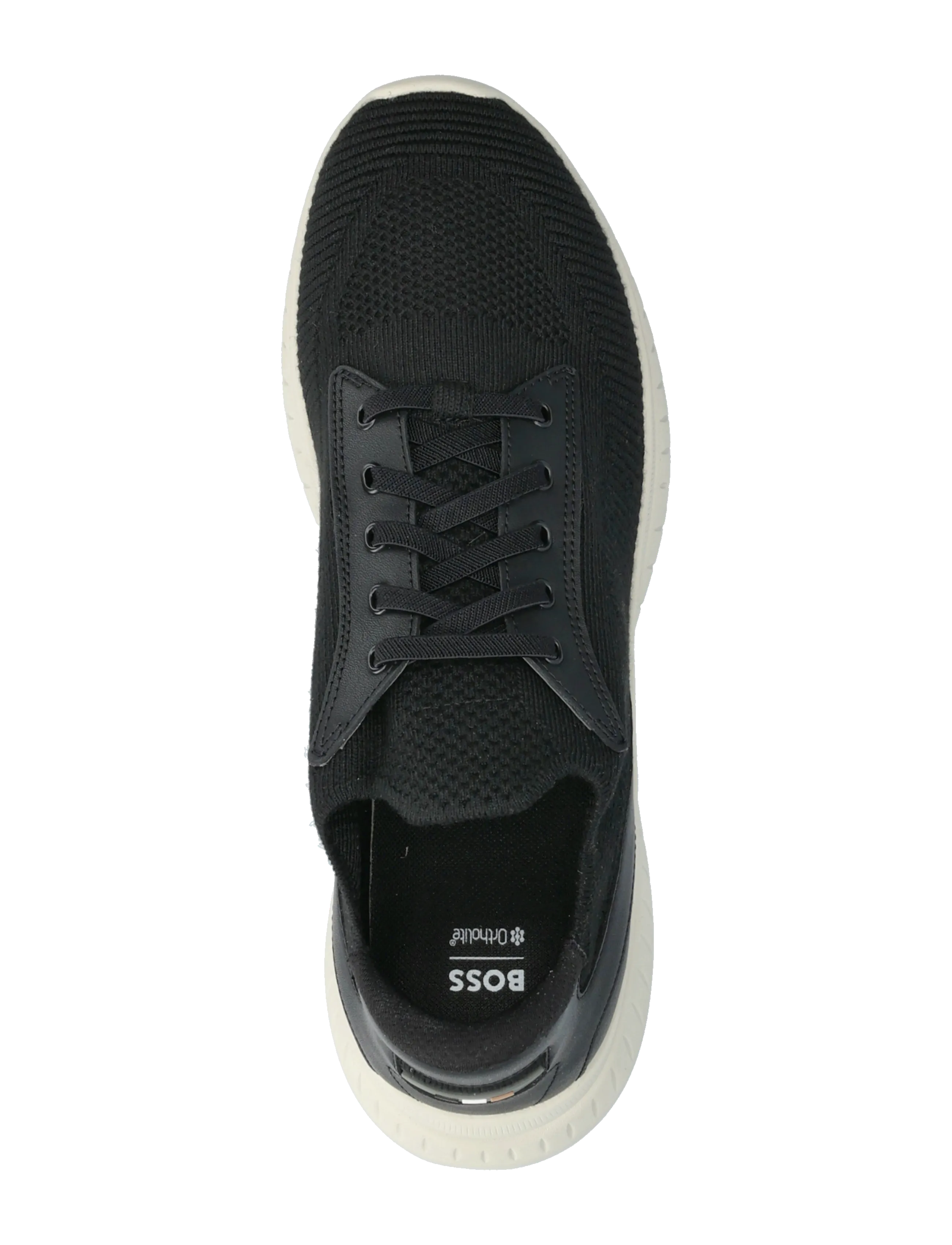 BOSS - Titanis_Slon_knwal - niedriger schnitt - black - 3