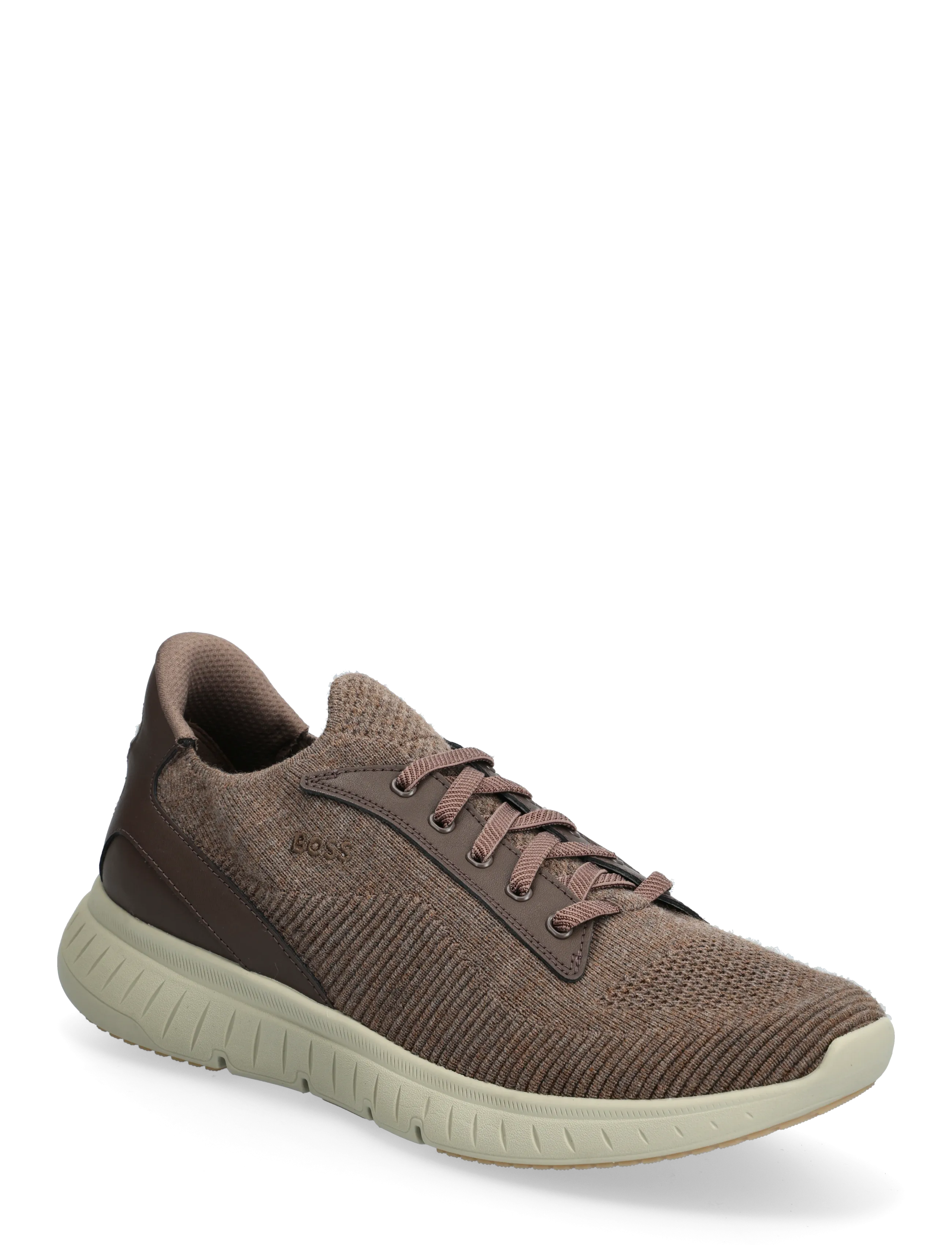 BOSS Titanis_Slon_knwal - Sneakers - OPEN BROWN / brown