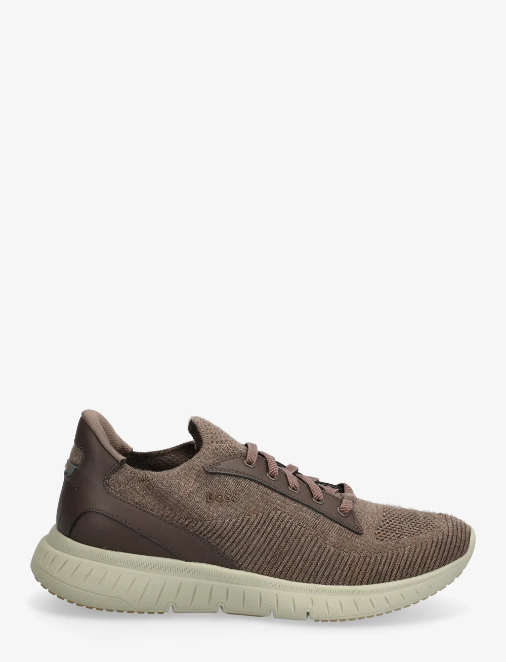 BOSS - Titanis_Slon_knwal - låga sneakers - open brown - 1
