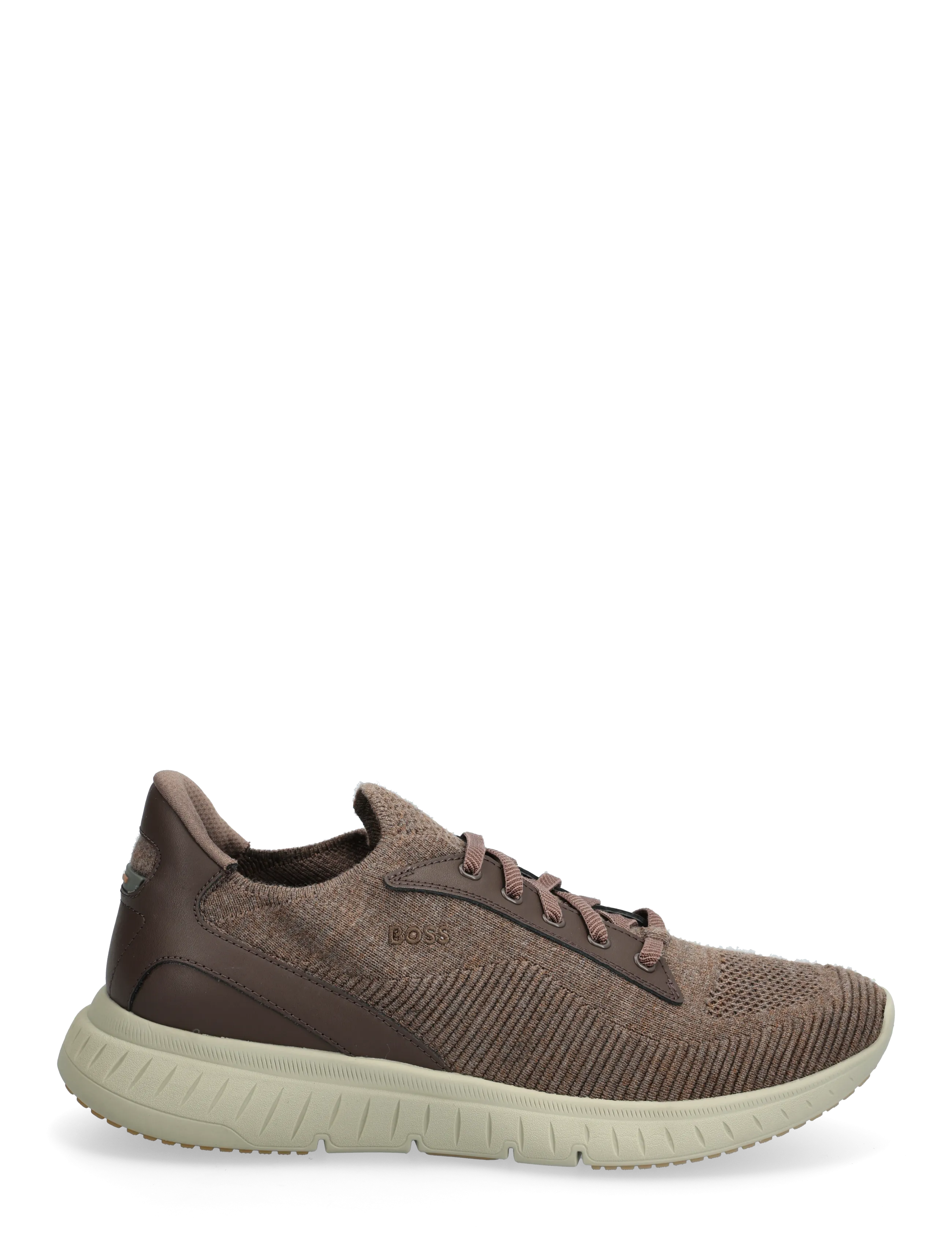 BOSS - Titanis_Slon_knwal - låga sneakers - open brown - 1