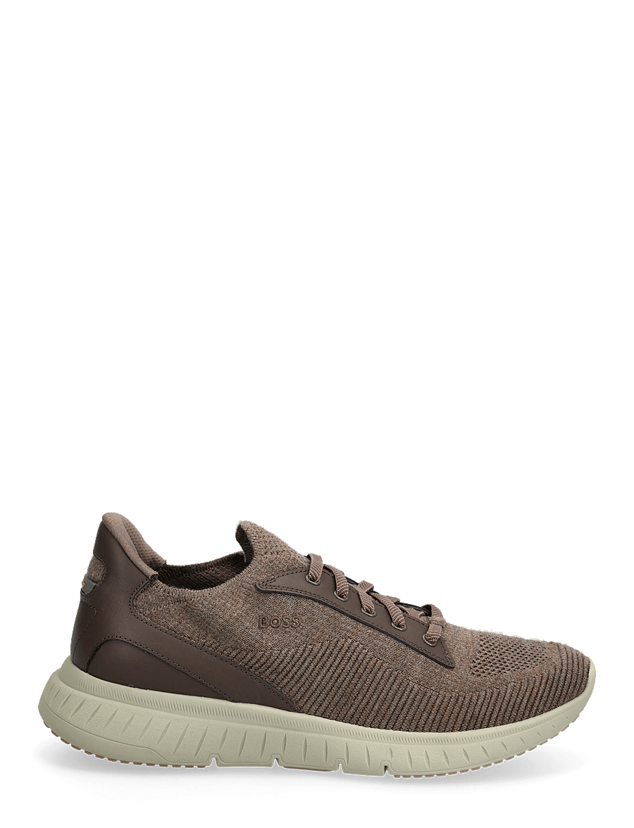 BOSS - Titanis_Slon_knwal - low-top sneaker - open brown - 1