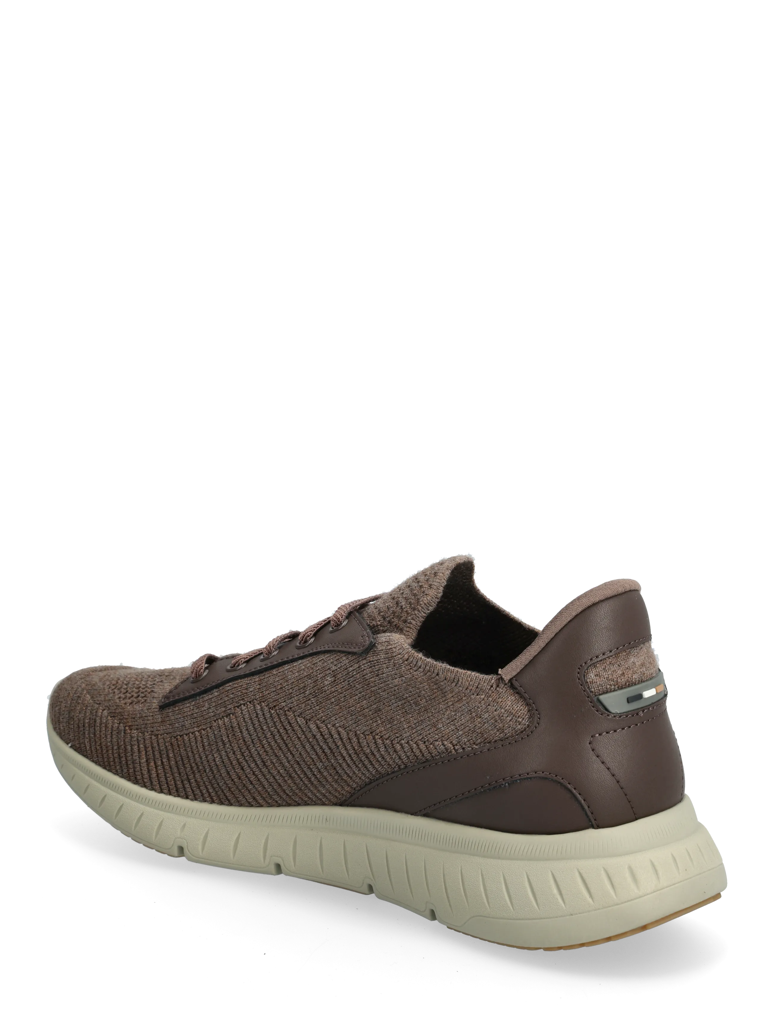 BOSS - Titanis_Slon_knwal - låga sneakers - open brown - 2