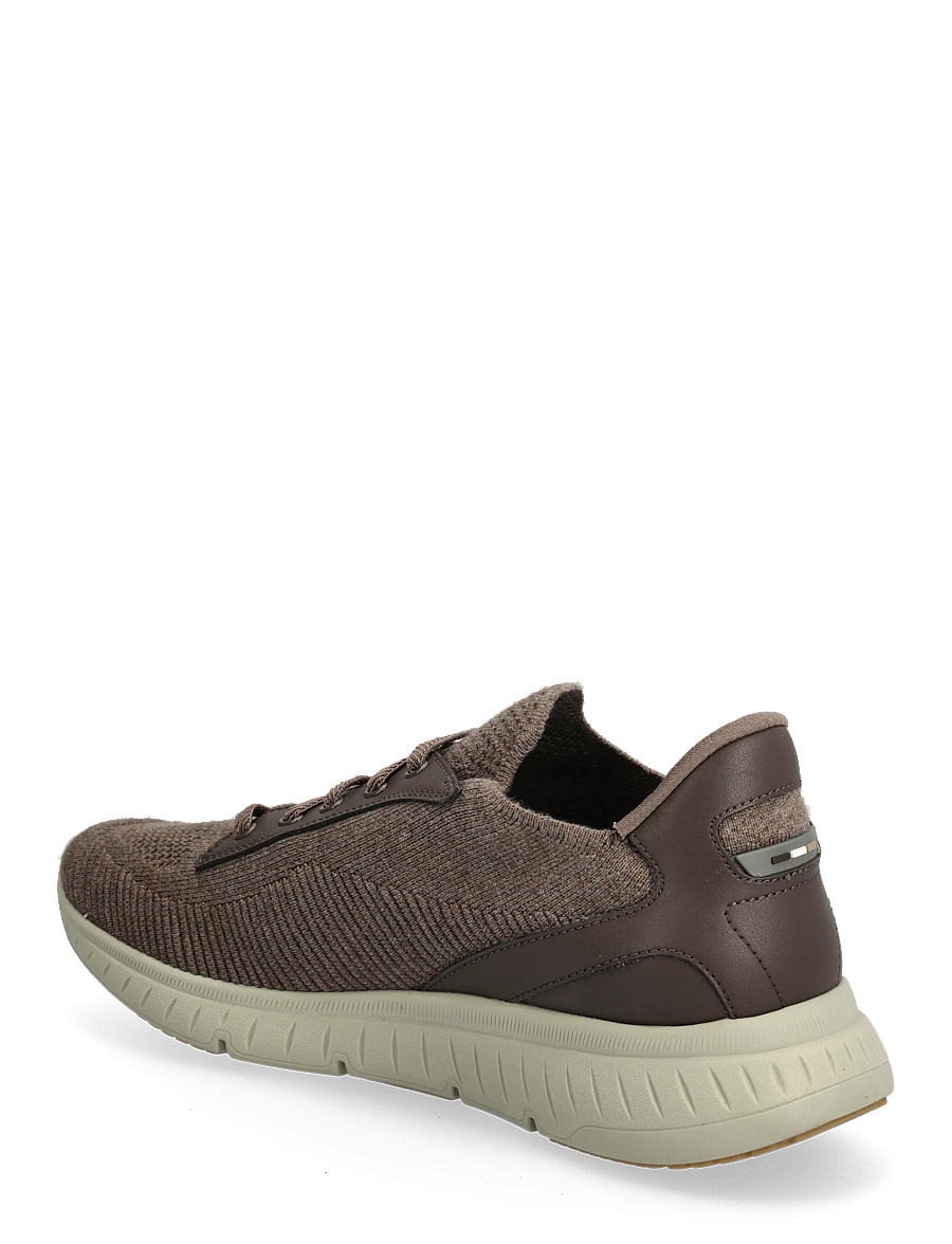 BOSS - Titanis_Slon_knwal - low-top sneaker - open brown - 2