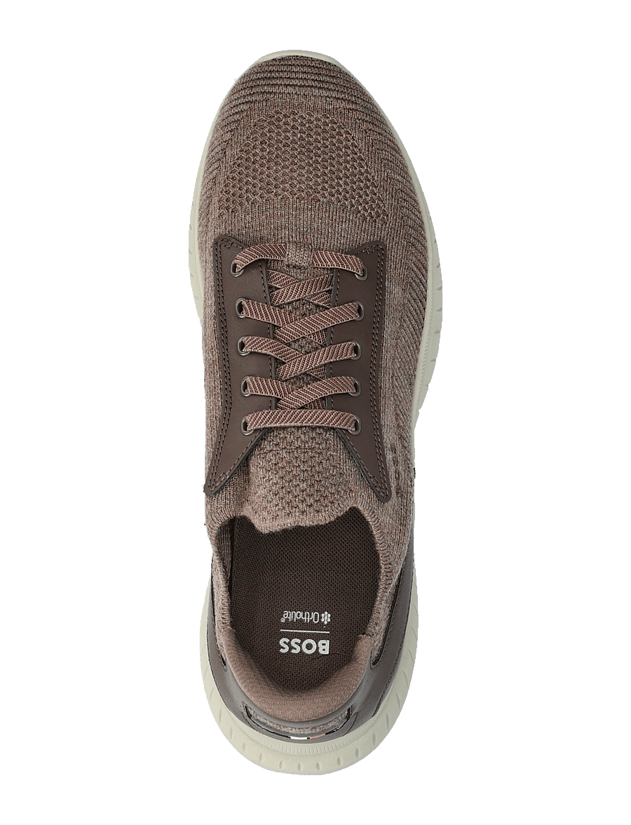 BOSS - Titanis_Slon_knwal - low-top sneaker - open brown - 3