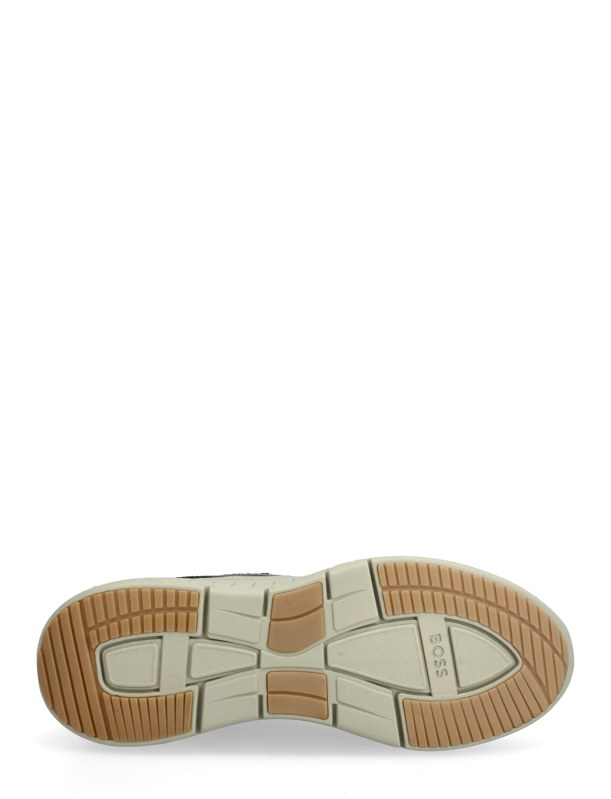 BOSS - Titanis_Slon_knwal - låga sneakers - open brown - 4