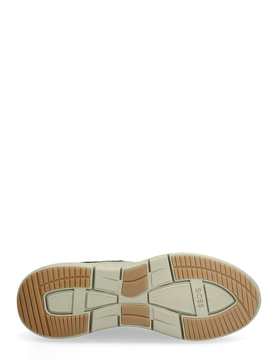 BOSS - Titanis_Slon_knwal - low-top sneaker - open brown - 4