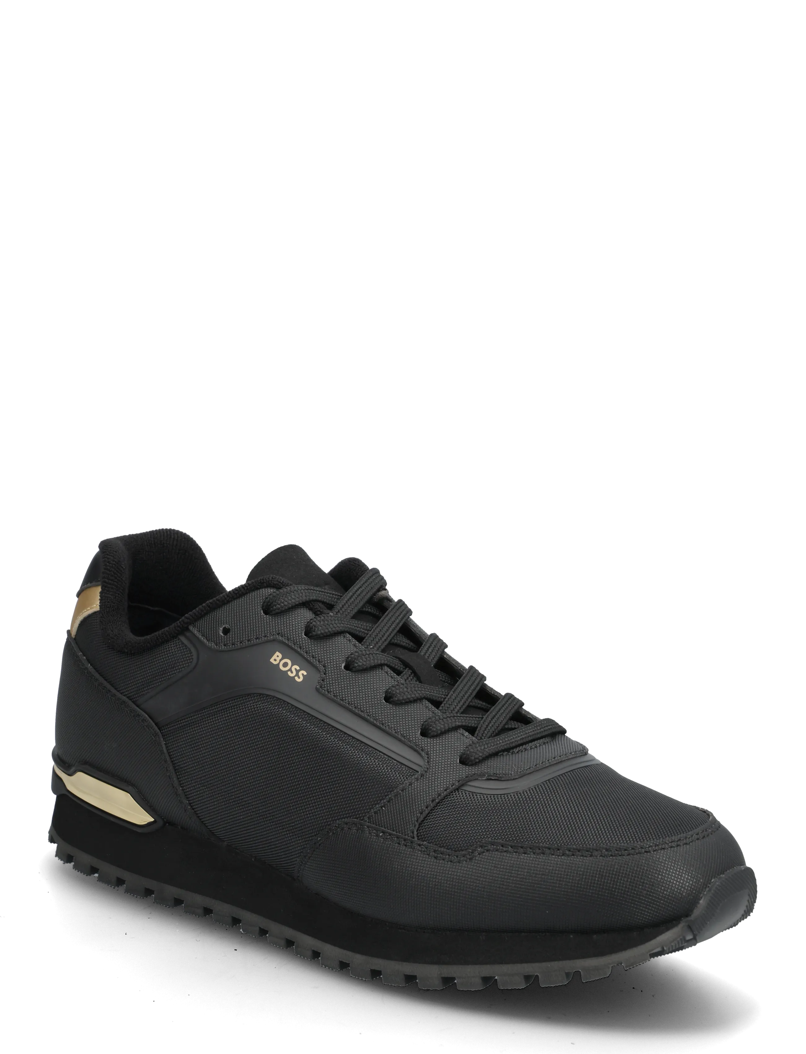 BOSS Parkour-L_Runn_txhf - Niedriger Schnitt - BLACK / black