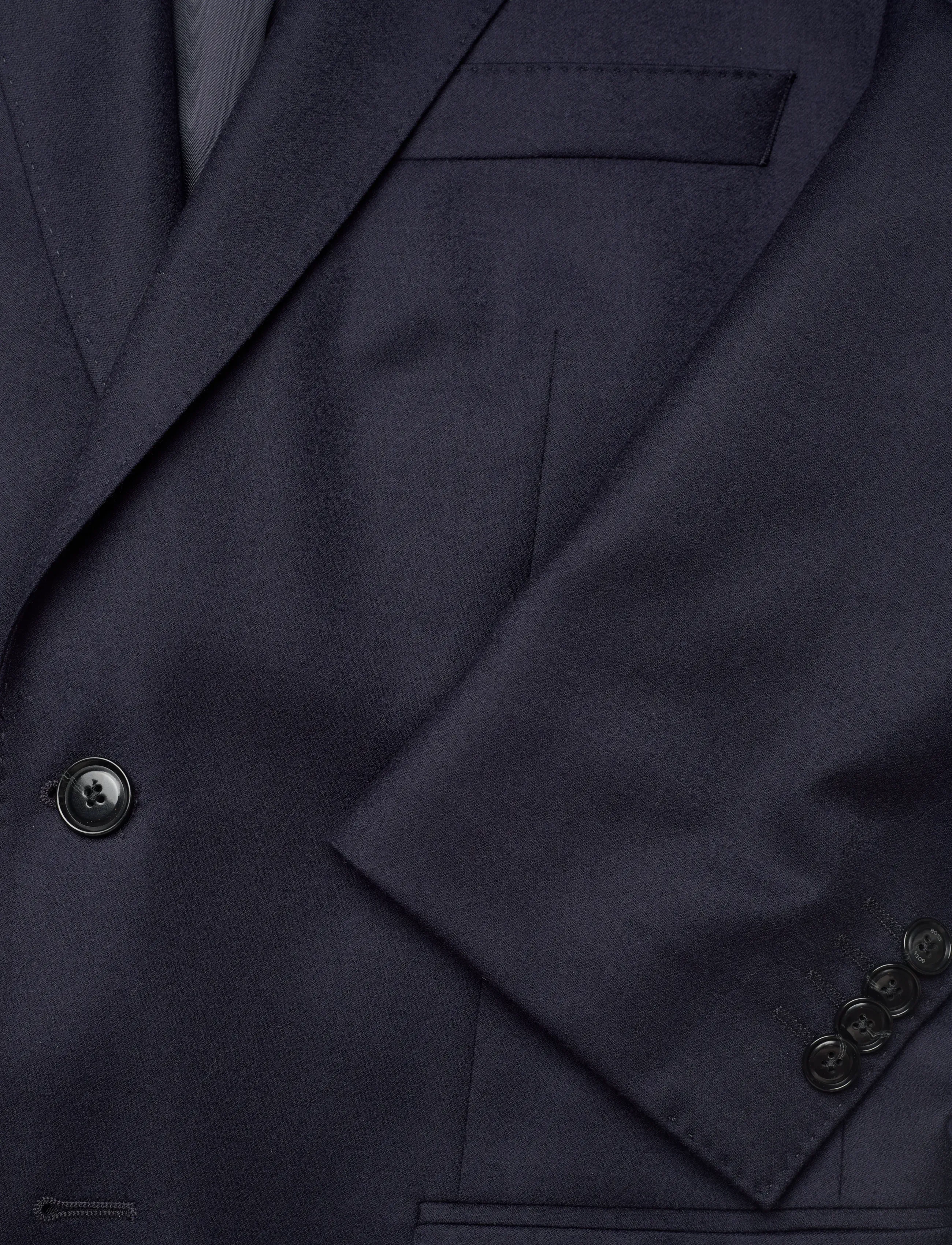 BOSS - H-Huge-253 - enkelknäppta kavajer - dark blue - 3