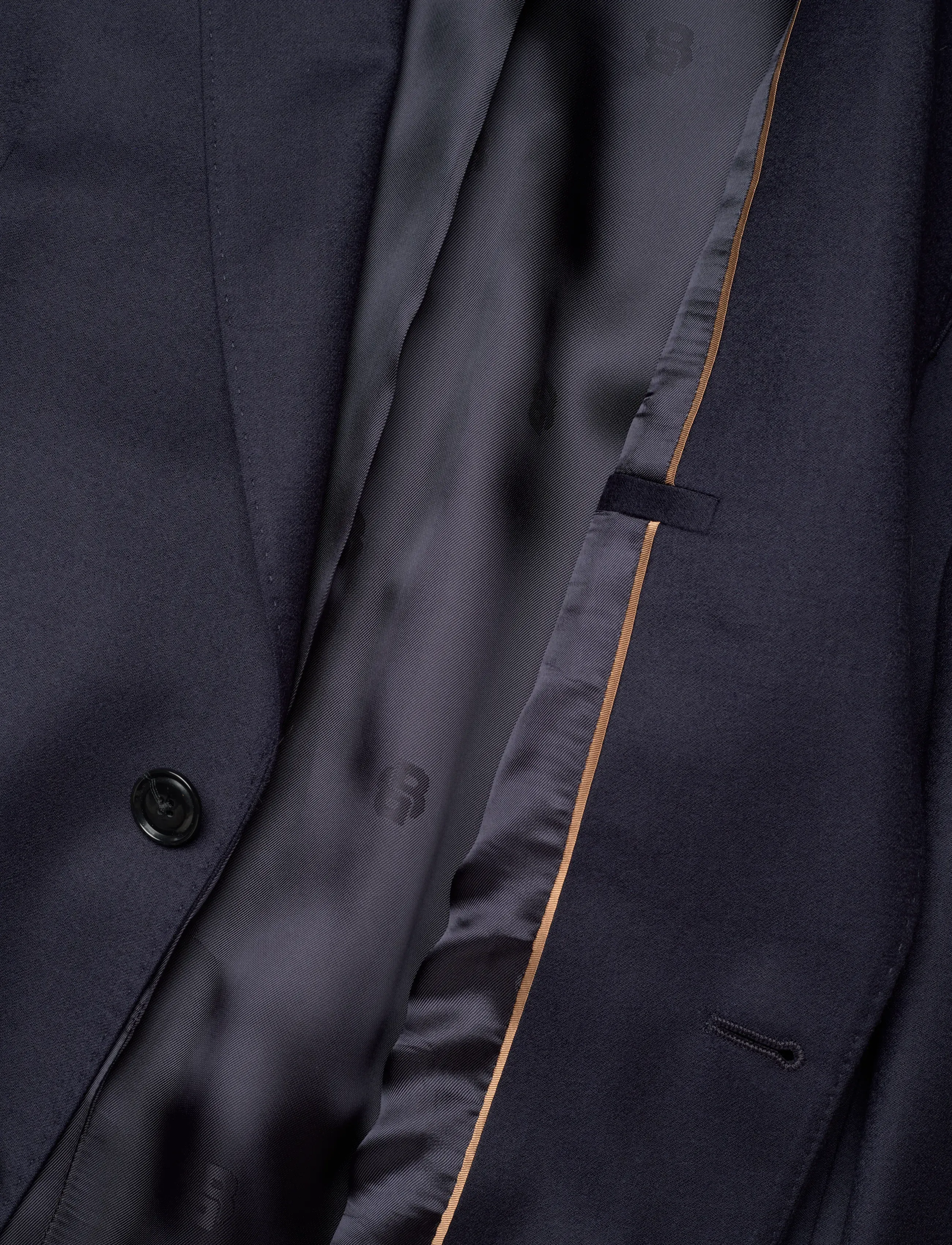 BOSS - H-Huge-253 - enkelknäppta kavajer - dark blue - 4