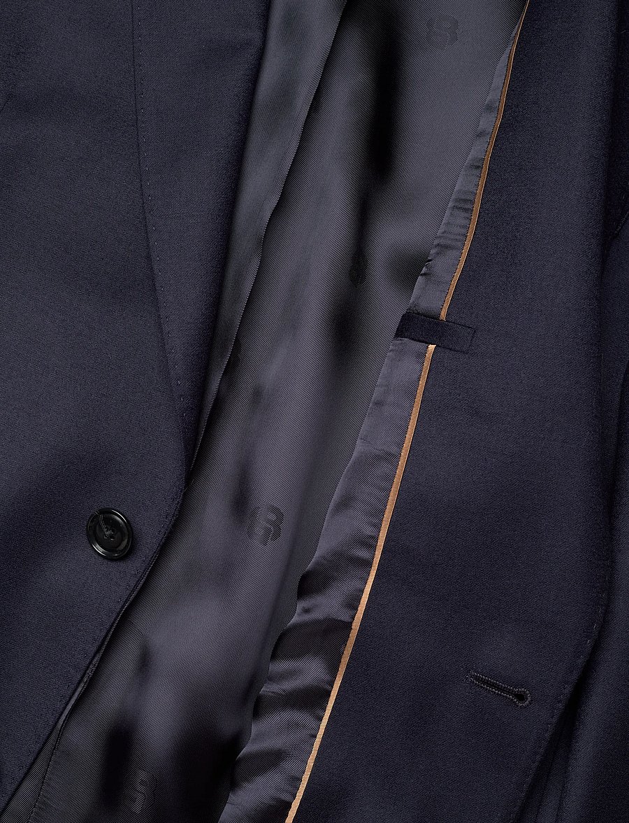BOSS - H-Huge-253 - enkeltradede blazere - dark blue - 4