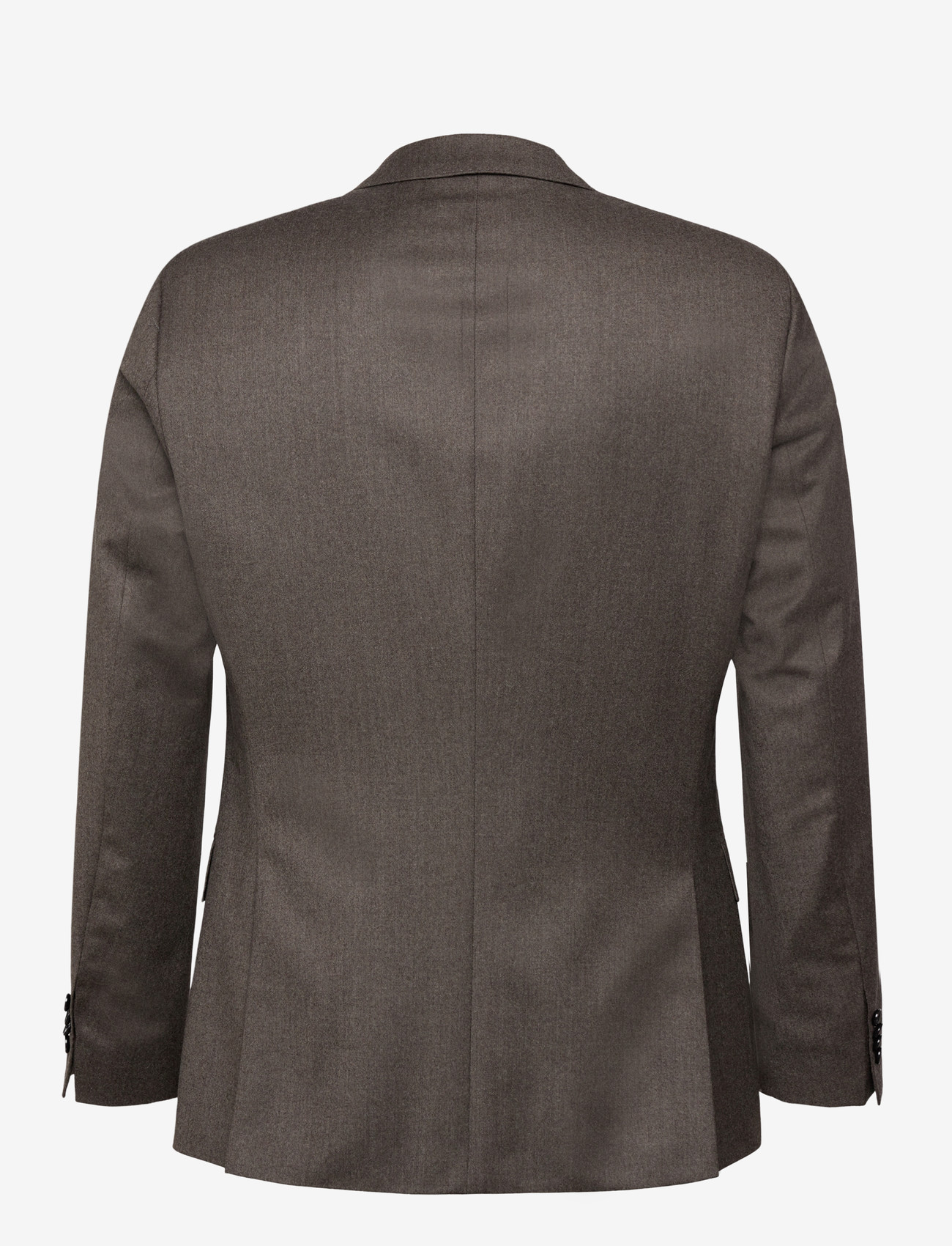 BOSS - H-Huge-253 - enkeltradede blazere - dark brown - 1