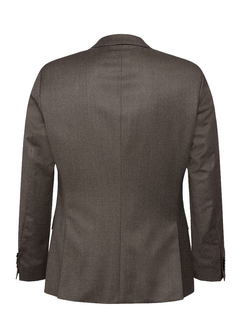 BOSS - H-Huge-253 - enkeltradede blazere - dark brown - 1