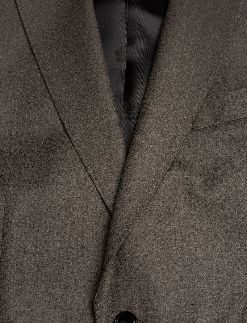 BOSS - H-Huge-253 - enkeltradede blazere - dark brown - 2