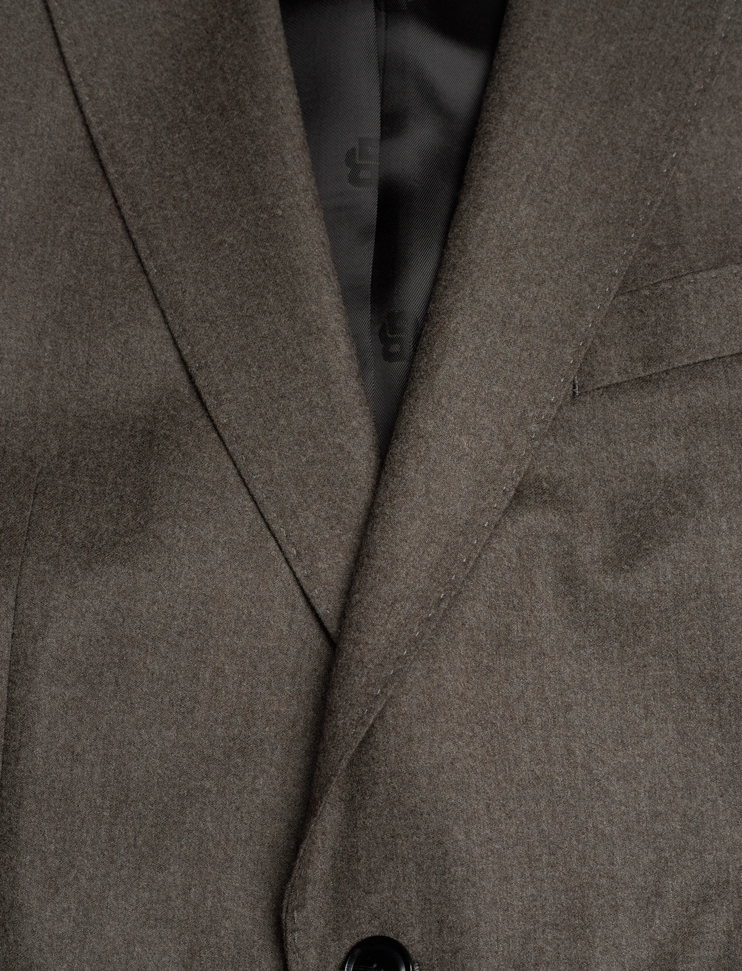 BOSS - H-Huge-253 - einreiher - dark brown - 2