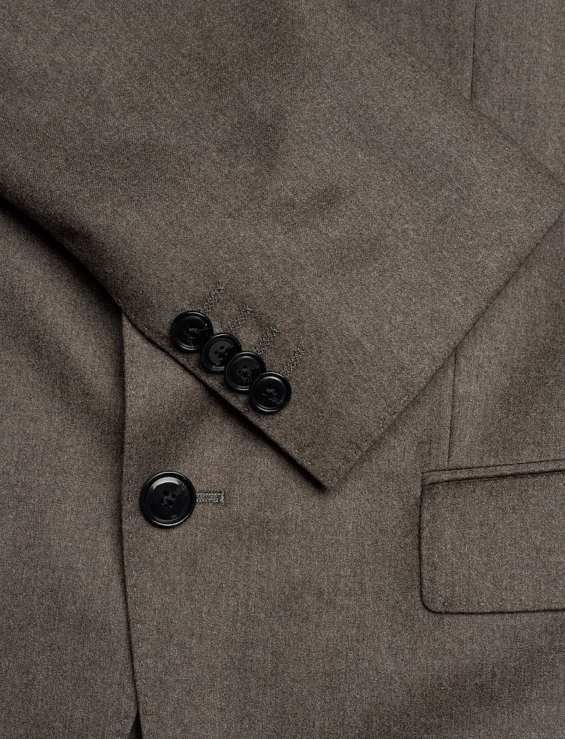 BOSS - H-Huge-253 - enkeltradede blazere - dark brown - 3