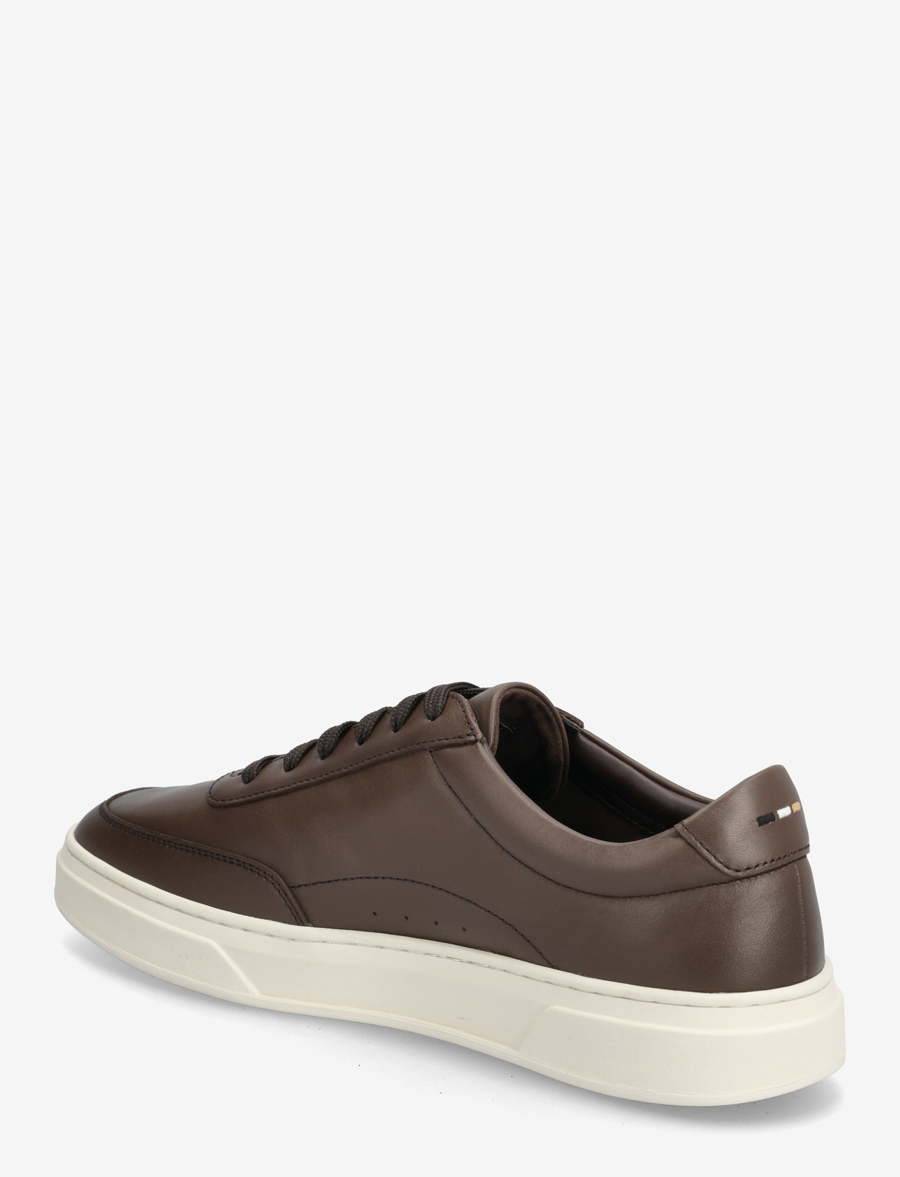 BOSS - Kieran_Tenn_buox - låga sneakers - dark brown - 2