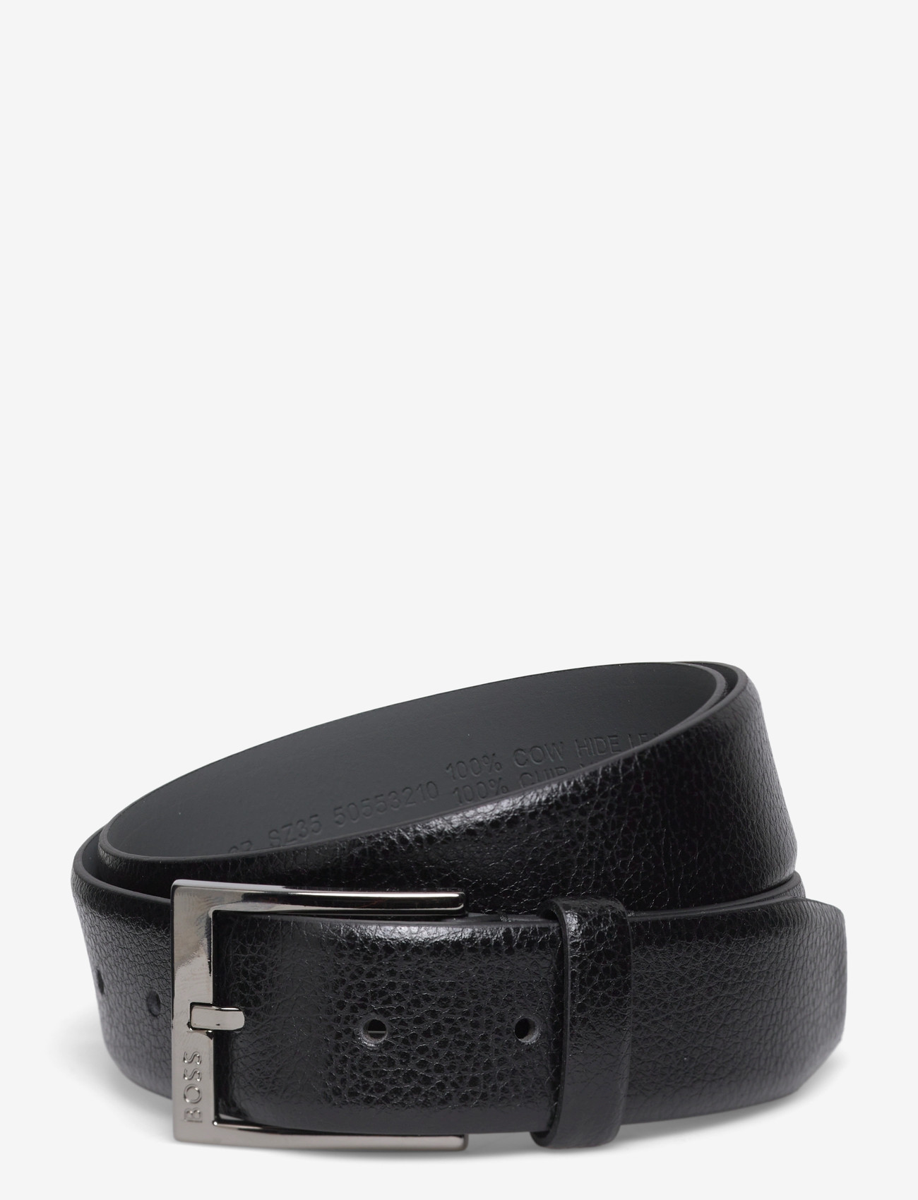 BOSS - Elloy-Gr_Sz35 - classic belts - black - 0