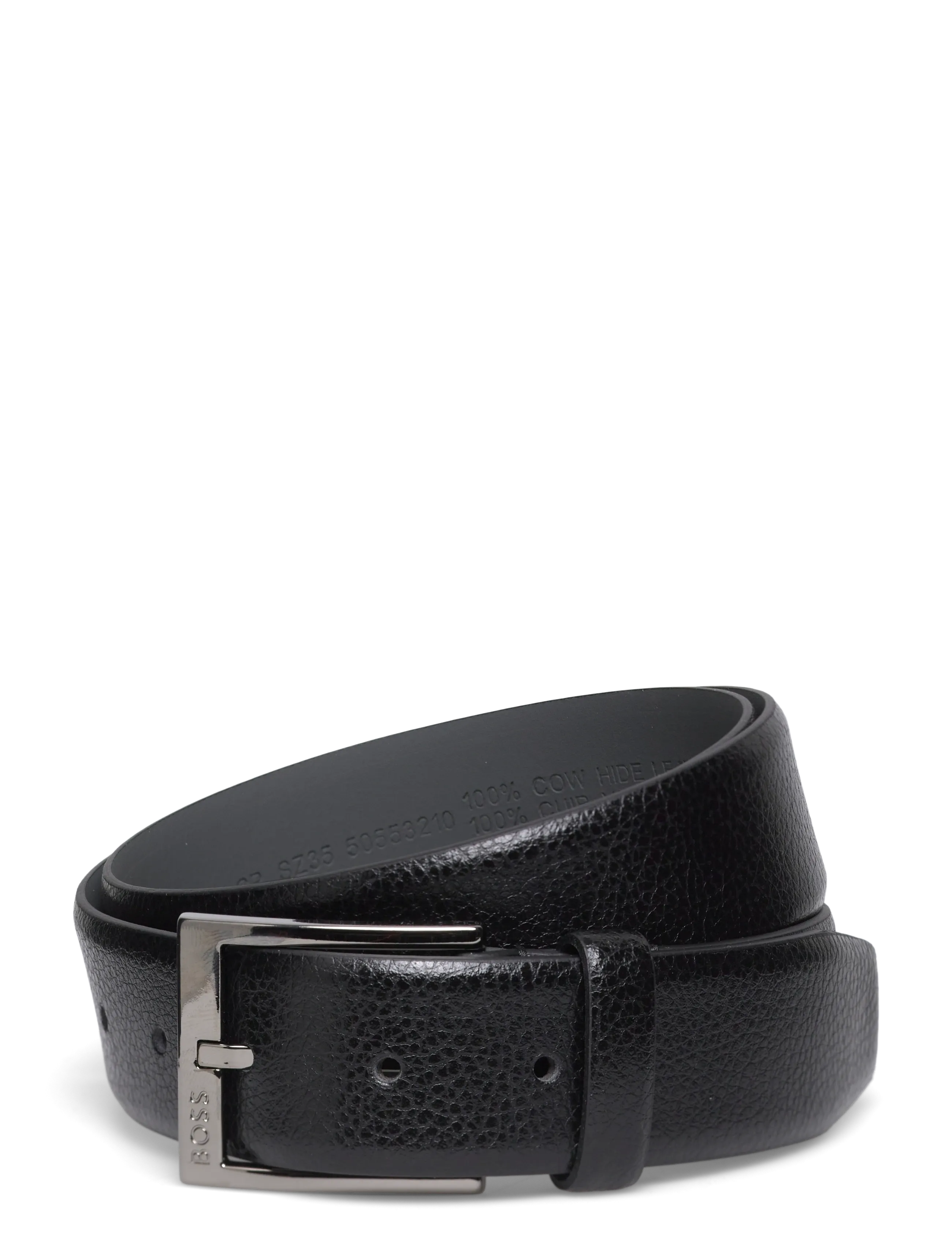 BOSS Elloy-Gr_Sz35 - Bælter - BLACK / black