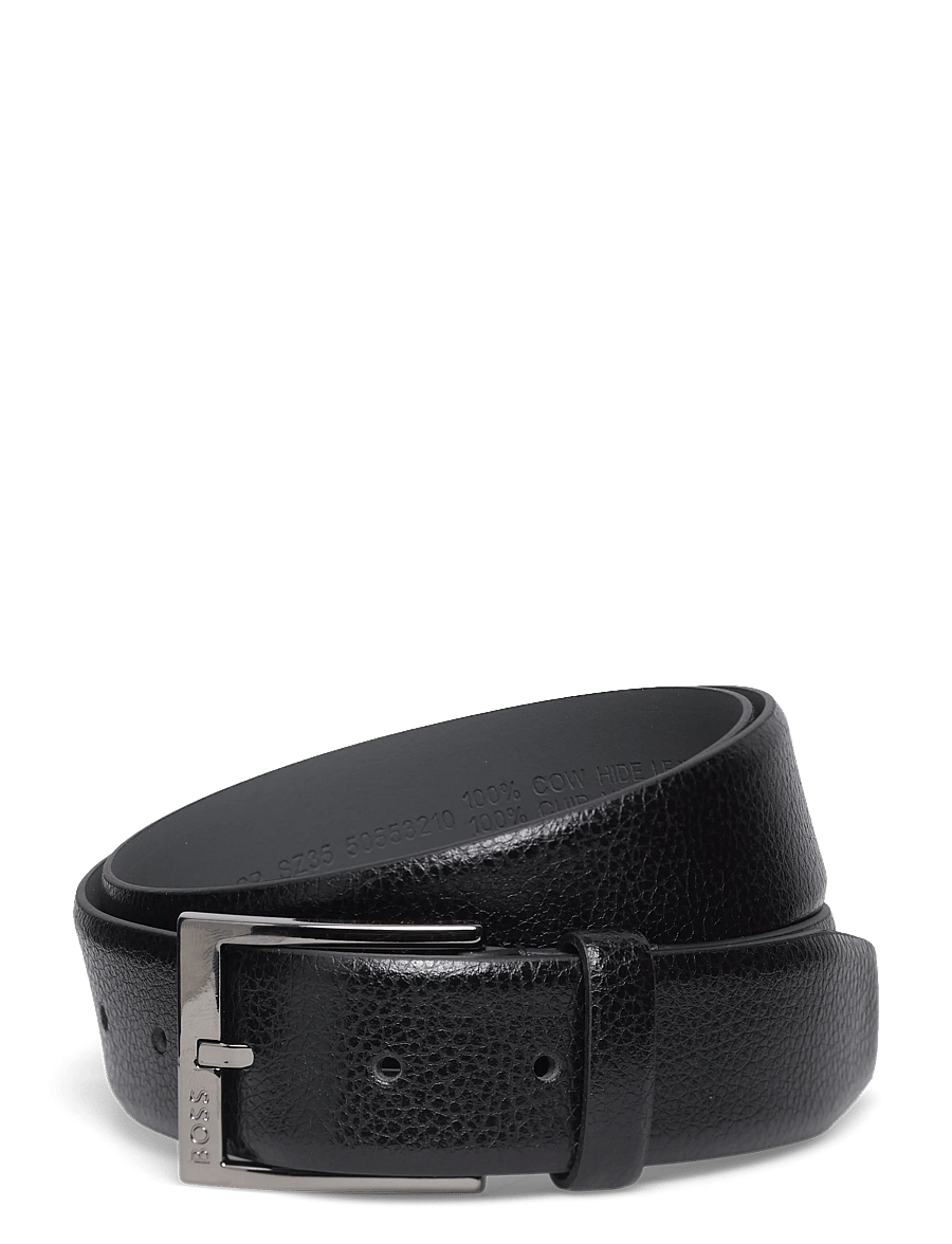BOSS - Elloy-Gr_Sz35 - klassische gürtel - black - 0