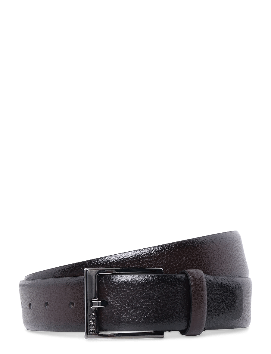 BOSS - Elloy-Gr_Sz35 - klassiske bælter - dark brown - 0