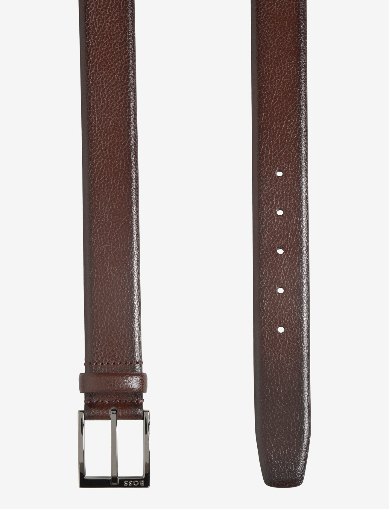 BOSS - Elloy-Gr_Sz35 - ceintures classiques - open brown - 1