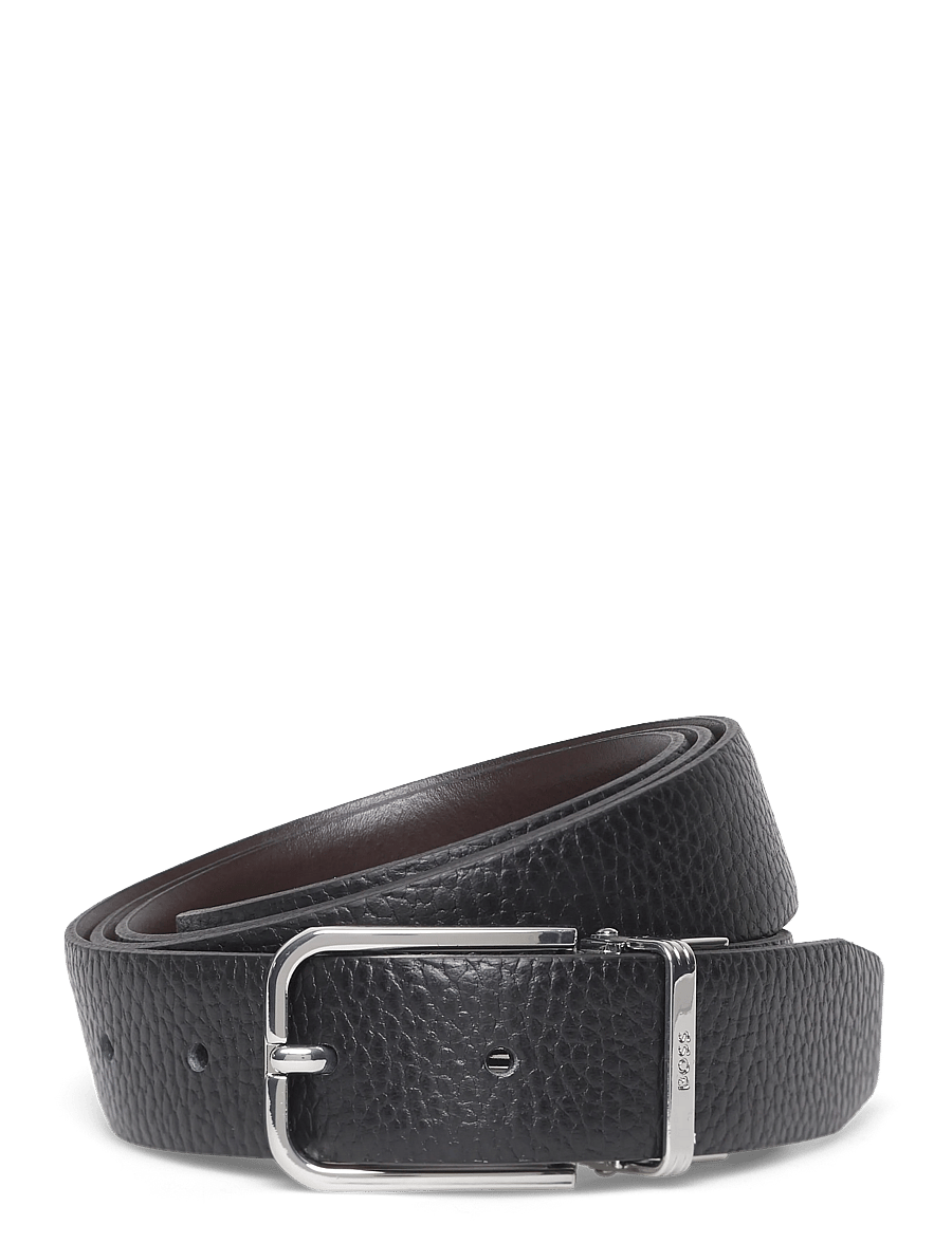 BOSS - Madison-B1_Or30_grp - classic belts - black - 0