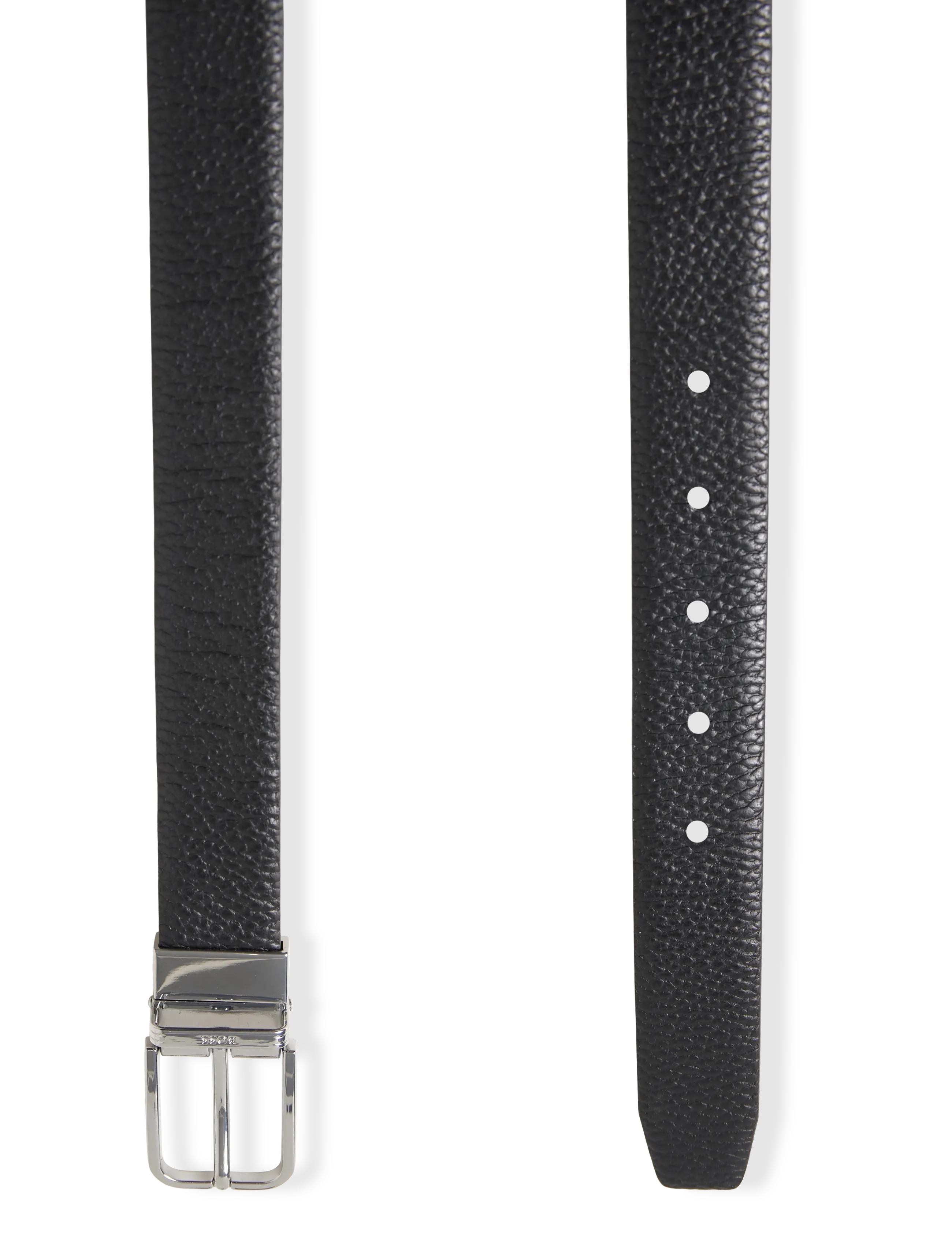 BOSS - Madison-B1_Or30_grp - classic belts - black - 1