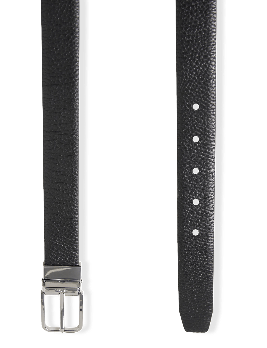 BOSS - Madison-B1_Or30_grp - classic belts - black - 1