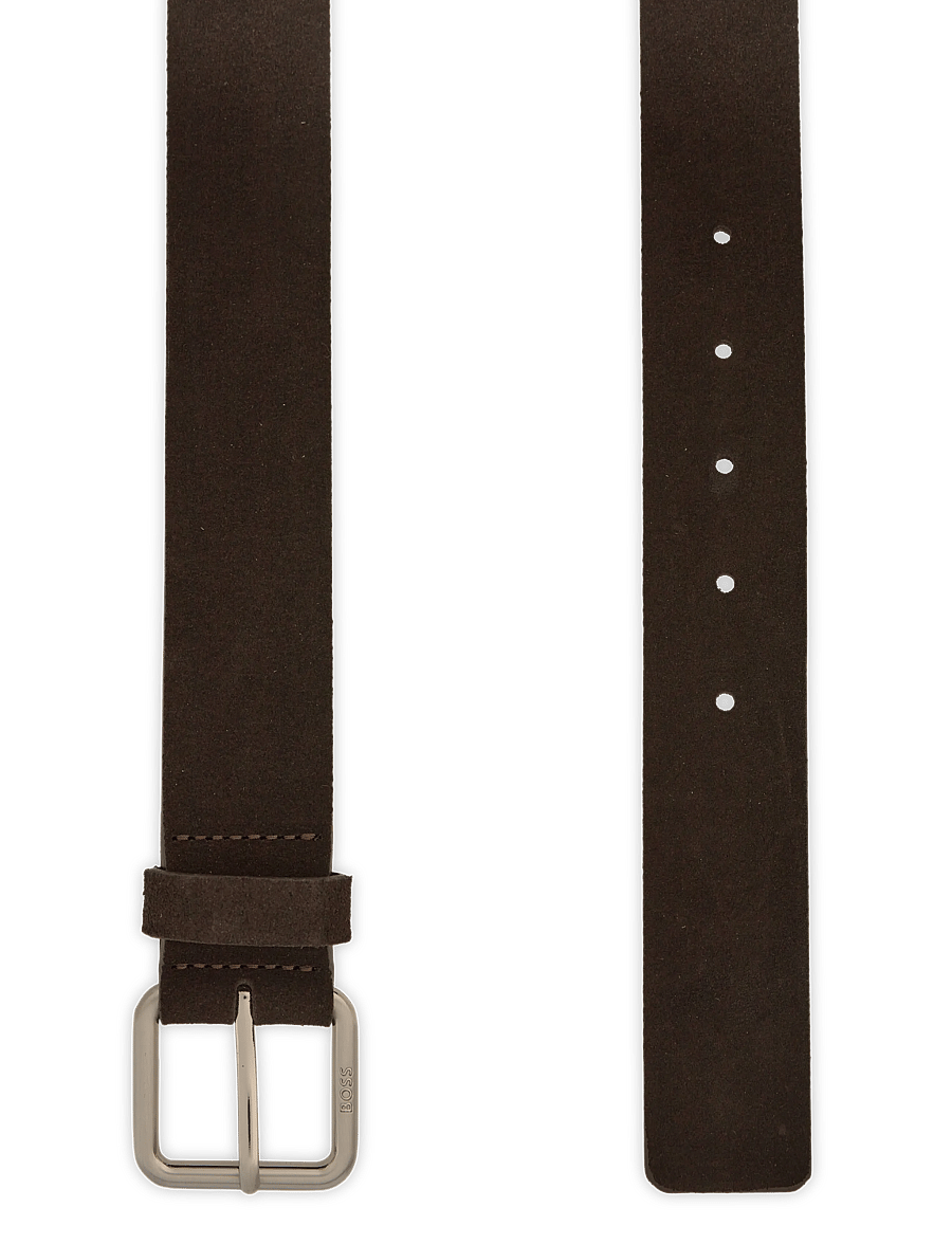 BOSS - Jybb-Sd_Sz35 - klassikalised vööd - dark brown - 1
