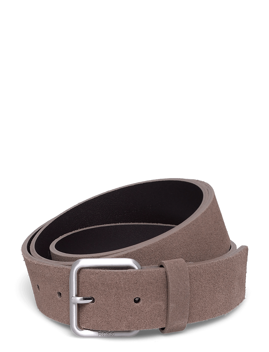 BOSS - Jybb-Sd_Sz35 - sígild belti - medium beige - 0