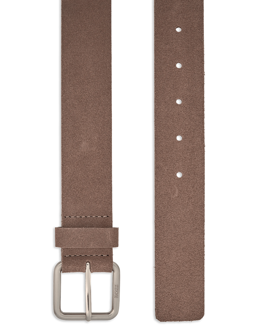 BOSS - Jybb-Sd_Sz35 - sígild belti - medium beige - 1