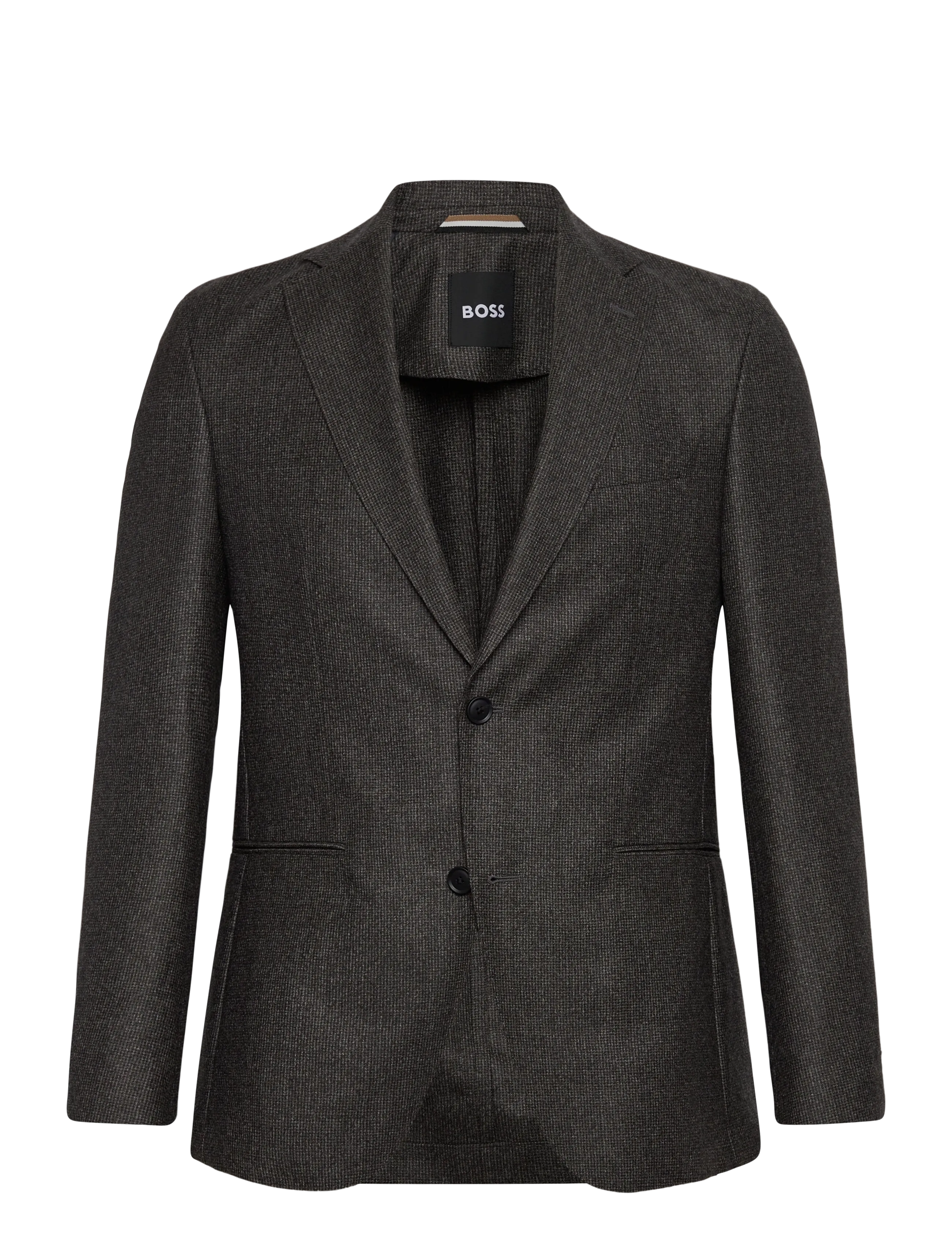 BOSS C-Huge-251, 46, Blazer, Grau - Double Breasted Männerswear