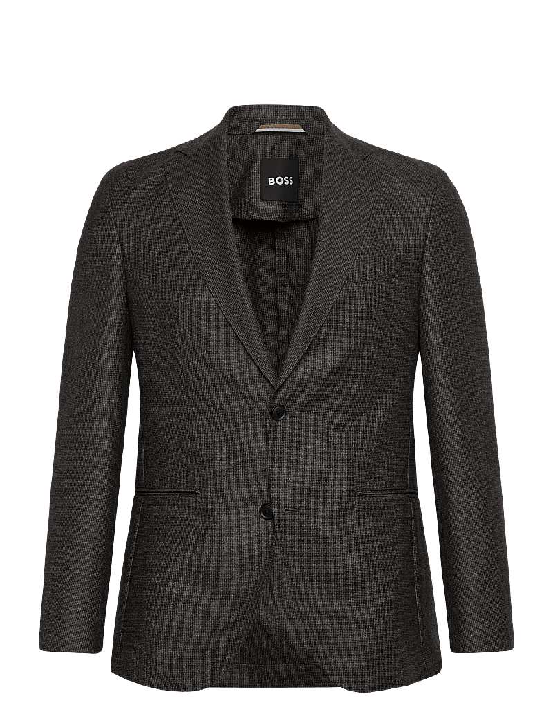 BOSS - C-Huge-251 - double breasted blazers - dark brown - 0