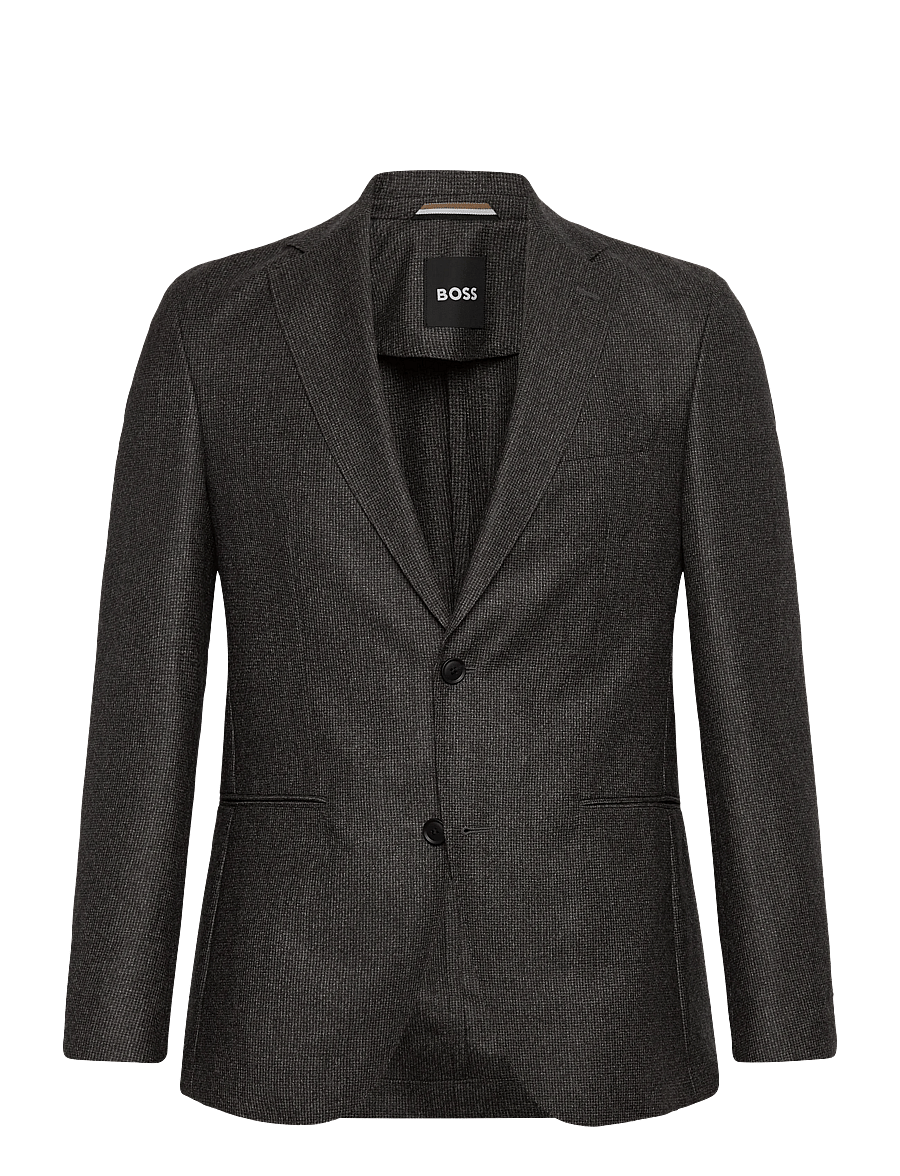 BOSS - C-Huge-251 - dobbeltradede blazere - dark brown - 0