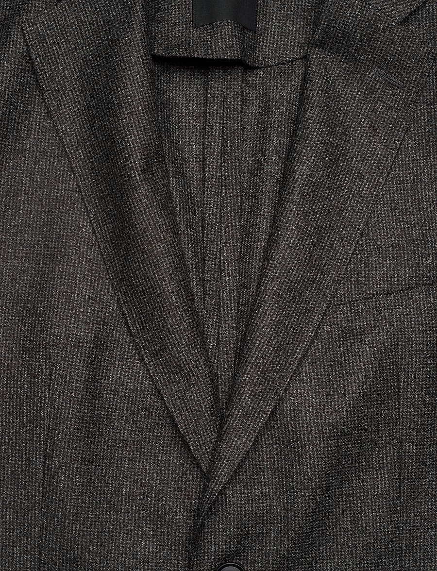 BOSS - C-Huge-251 - dobbeltradede blazere - dark brown - 2