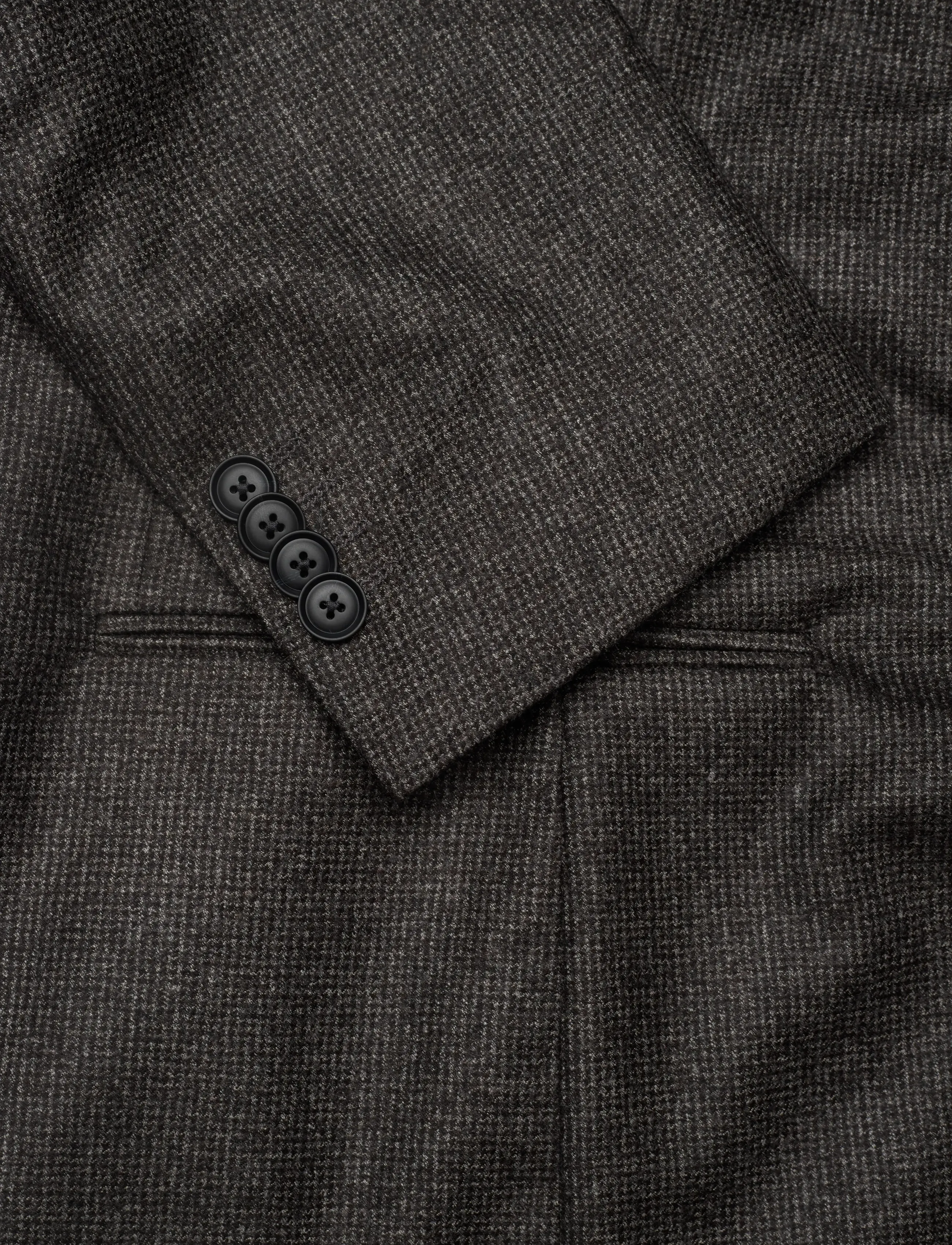 BOSS - C-Huge-251 - kaksiriviset bleiserit - dark brown - 3