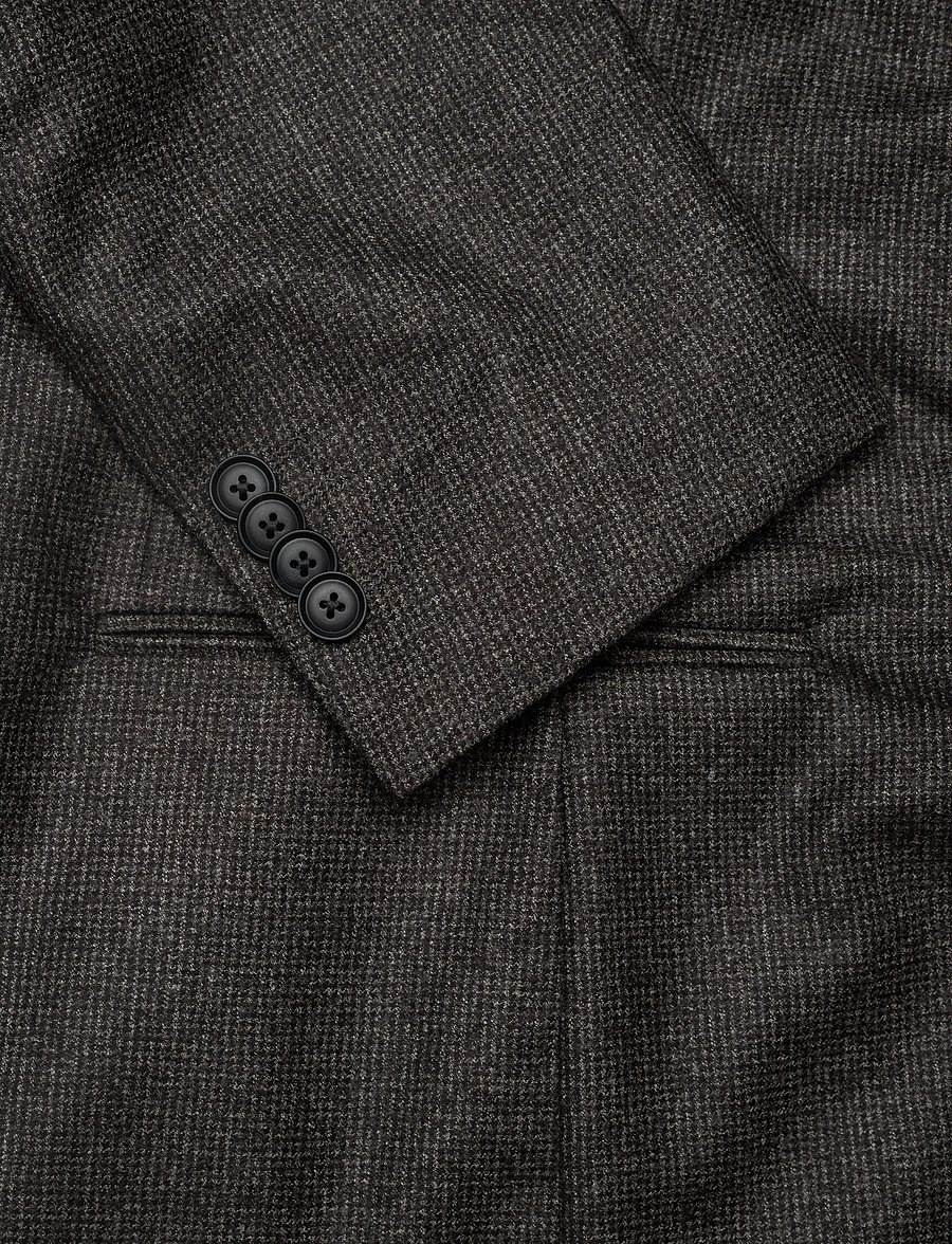 BOSS - C-Huge-251 - dobbeltradede blazere - dark brown - 3