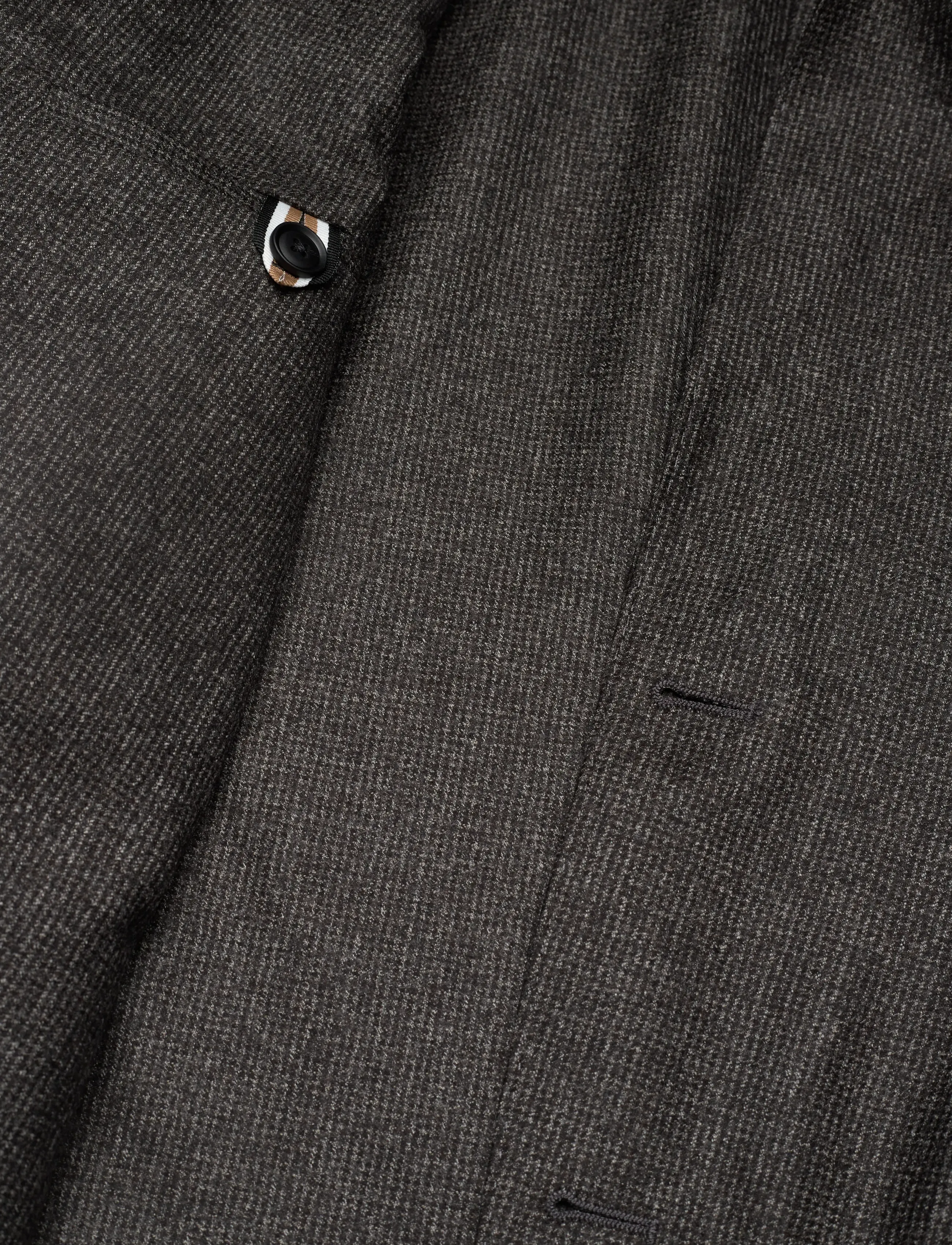 BOSS - C-Huge-251 - kaksiriviset bleiserit - dark brown - 4
