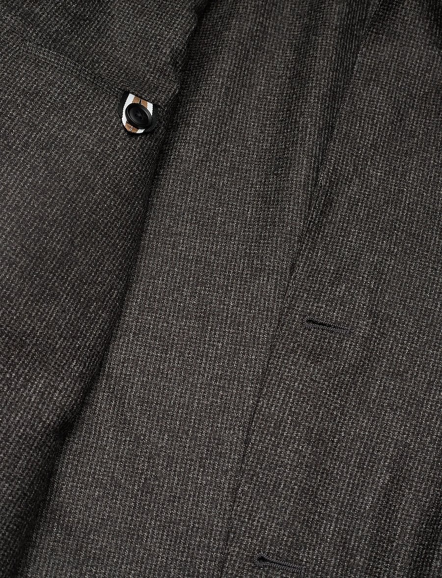 BOSS - C-Huge-251 - dobbeltradede blazere - dark brown - 4