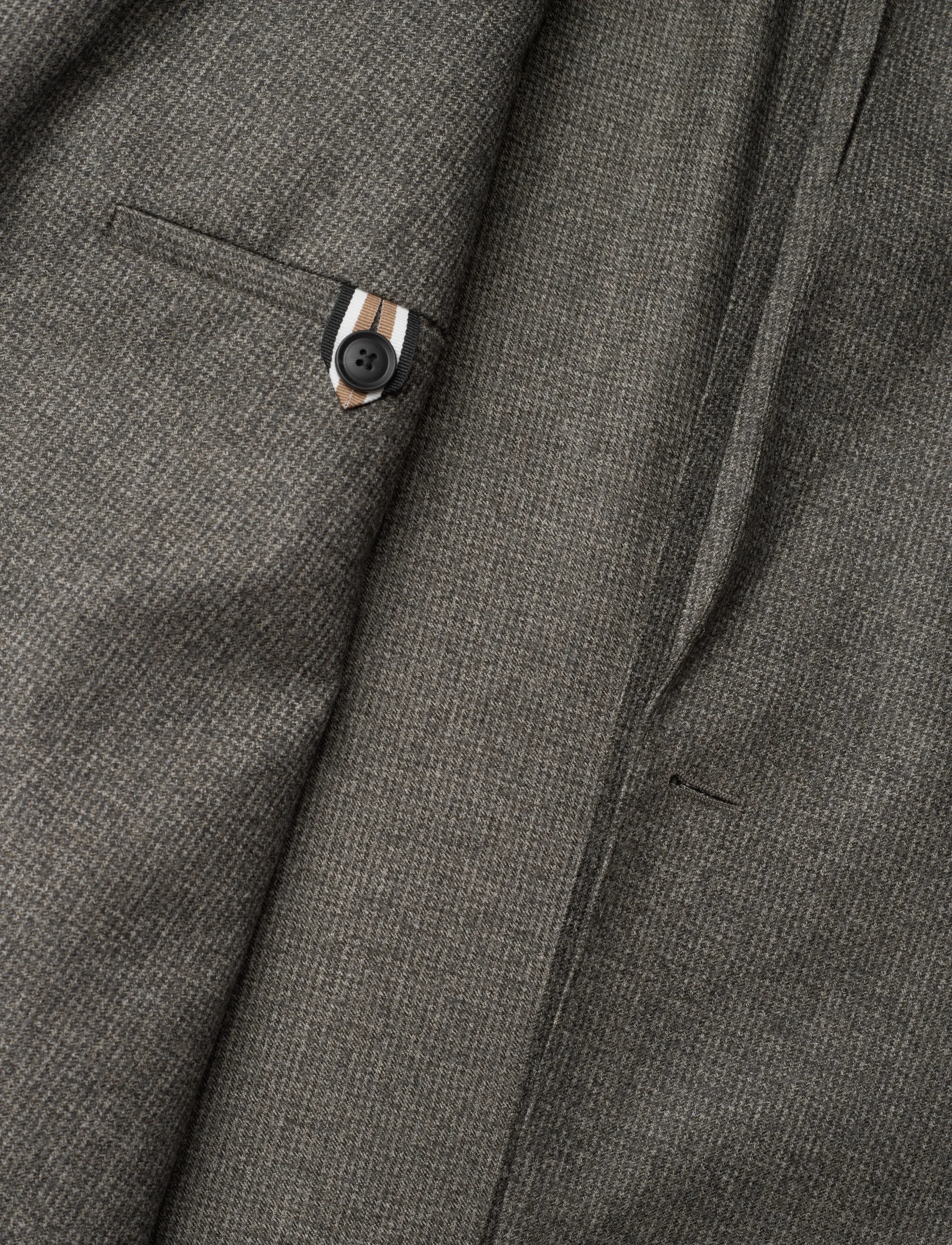 BOSS - C-Huge-251 - kahe rinnatisega pintsakud - open brown - 4