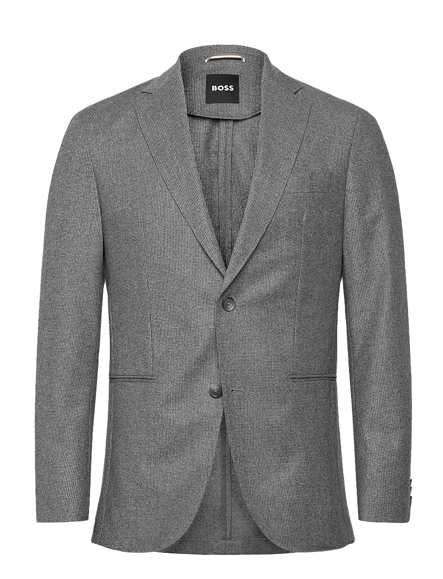 BOSS - C-Huge-251 - double breasted blazers - silver - 0